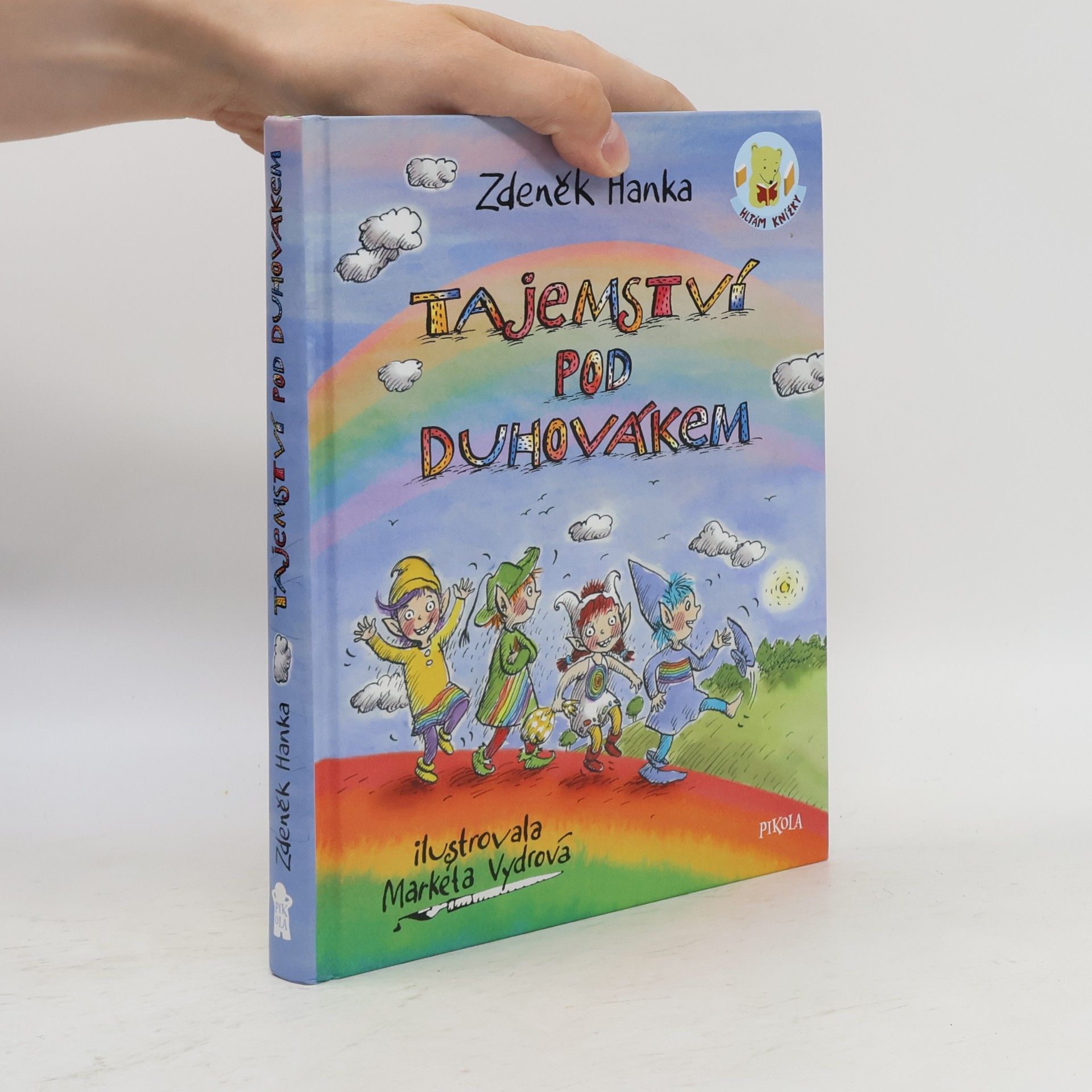 Markéta Vydrová Tajemství pod Duhovákem