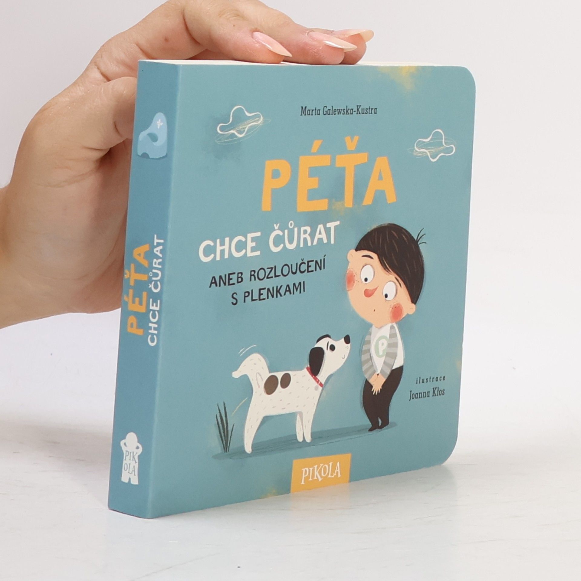 Péťa chce čůrat