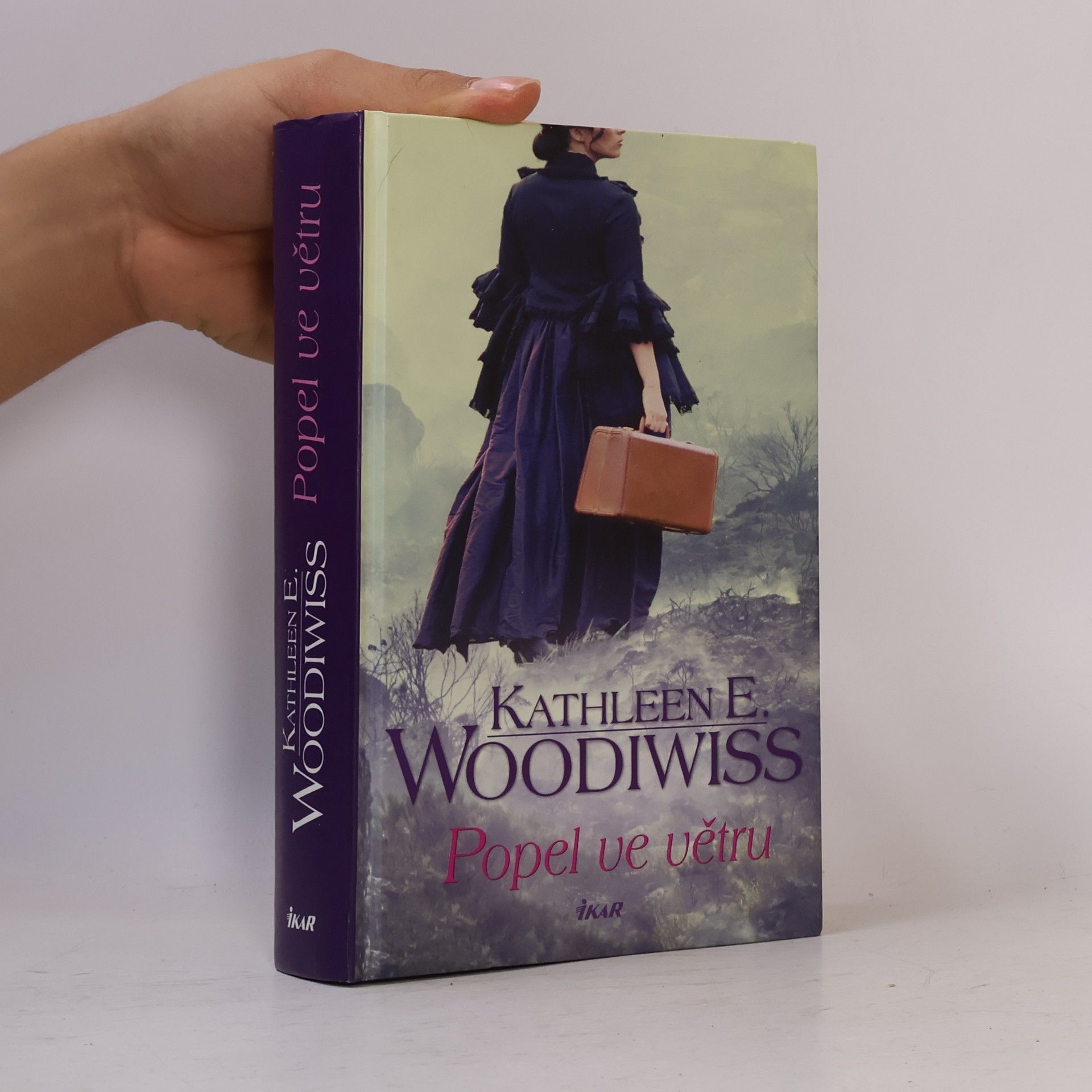 Kathleen E. Woodiwiss Popel ve větru