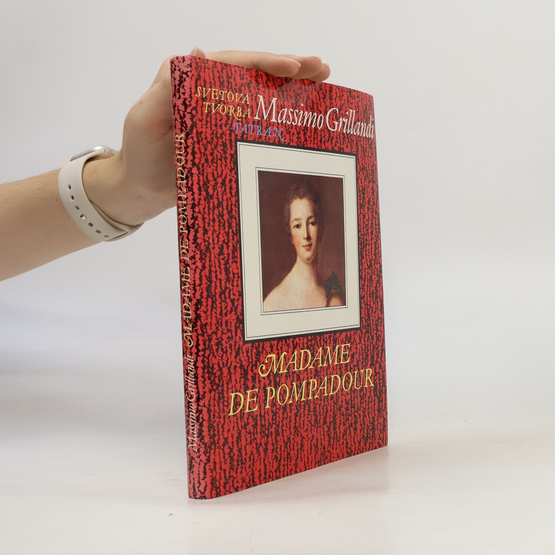 Massimo Grillandi Madame de Pompadour