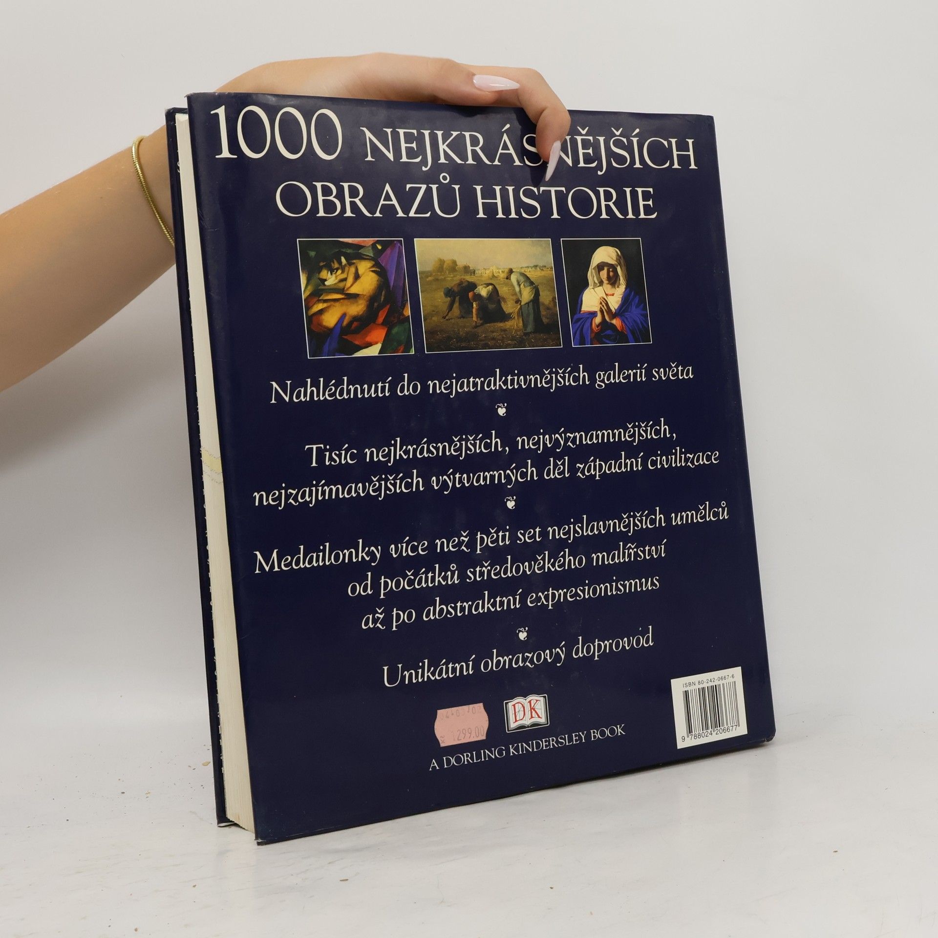 Wendy Beckett 1000 nejkrásnějších obrazů historie