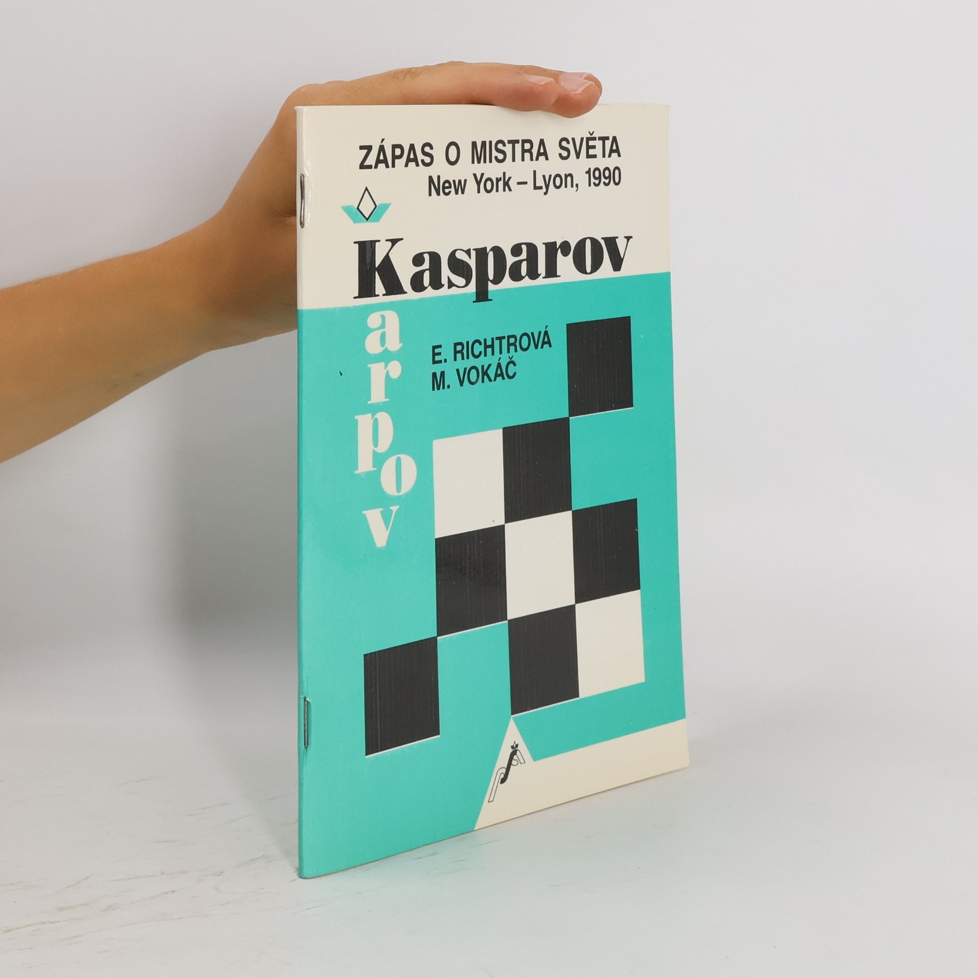 Marek Vokáč Zápas o mistra světa - Kasparov-Karpov