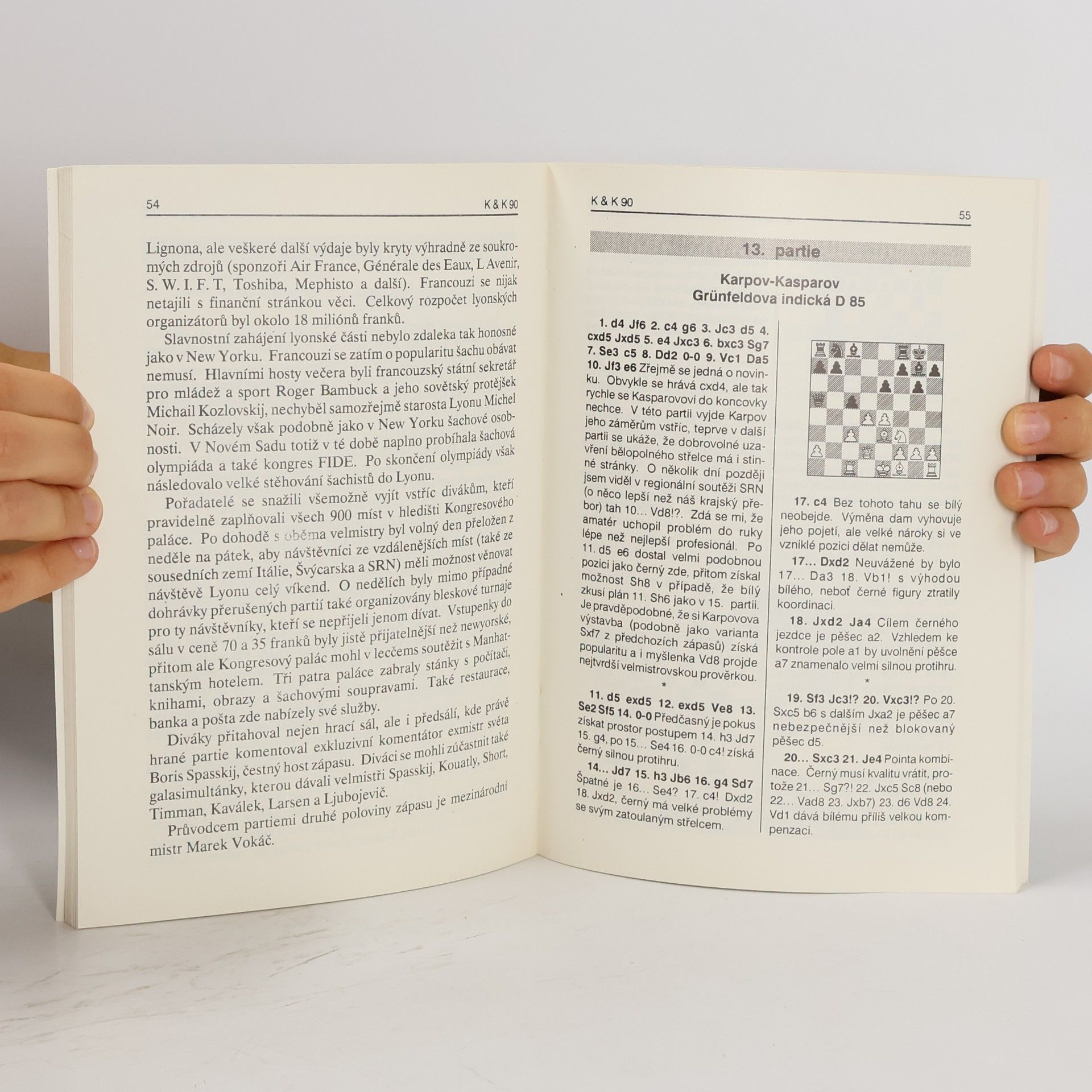 Eliška Richtrová Zápas o mistra světa - Kasparov-Karpov