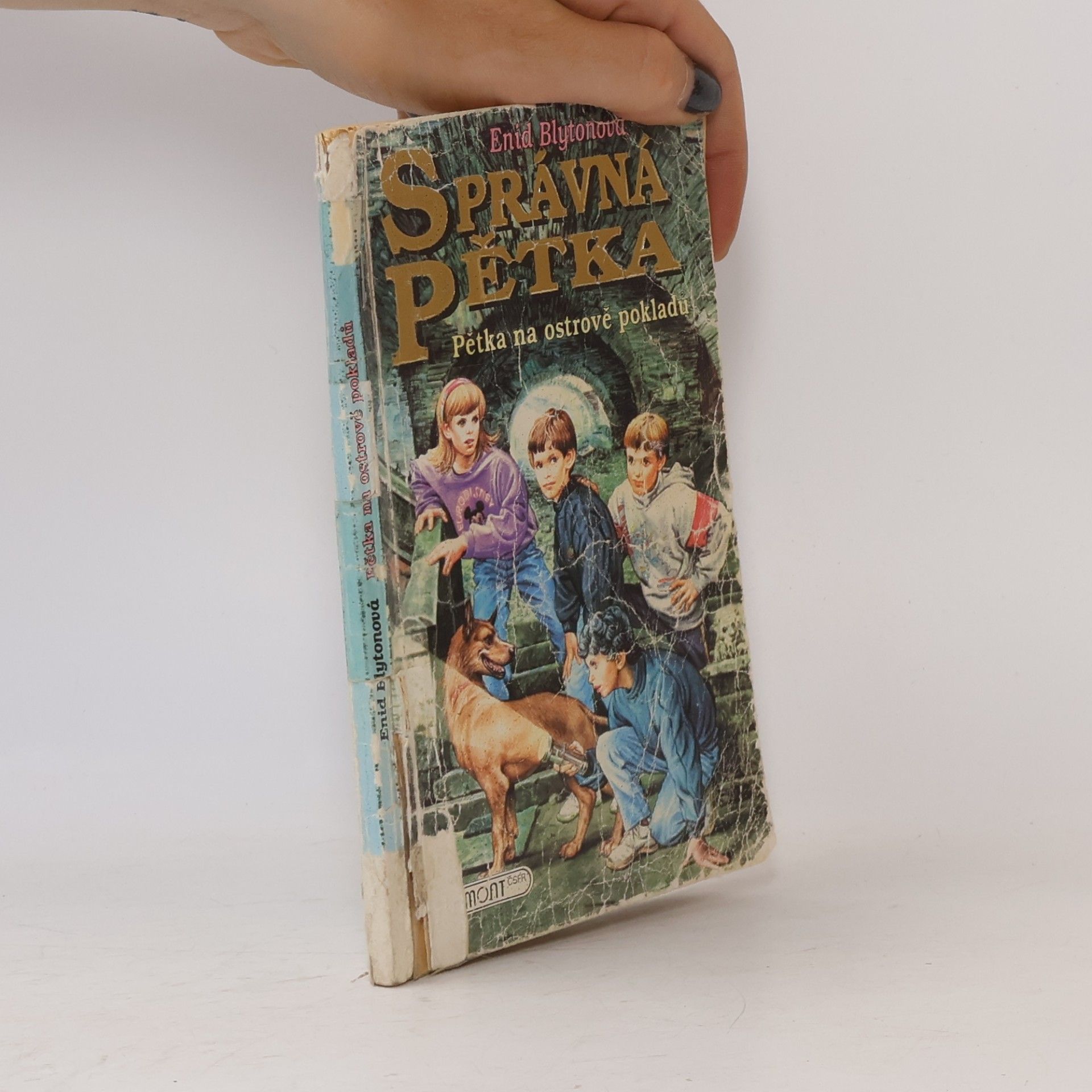 Enid Blyton Správná pětka. Pětka na ostrově pokladů