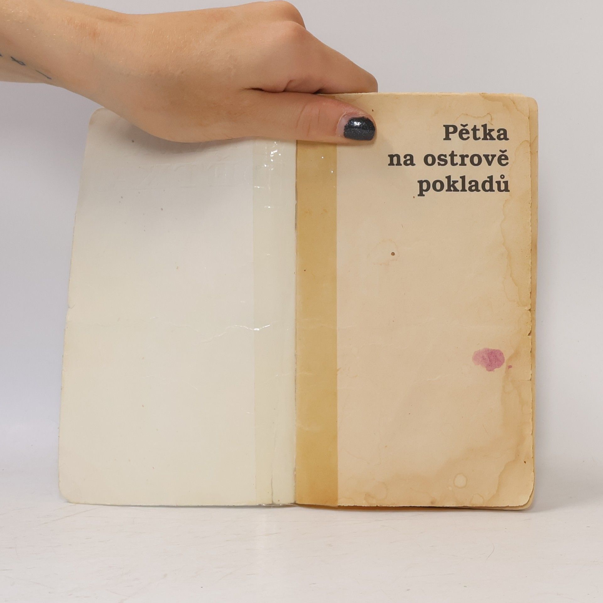 Enid Blyton Správná pětka. Pětka na ostrově pokladů