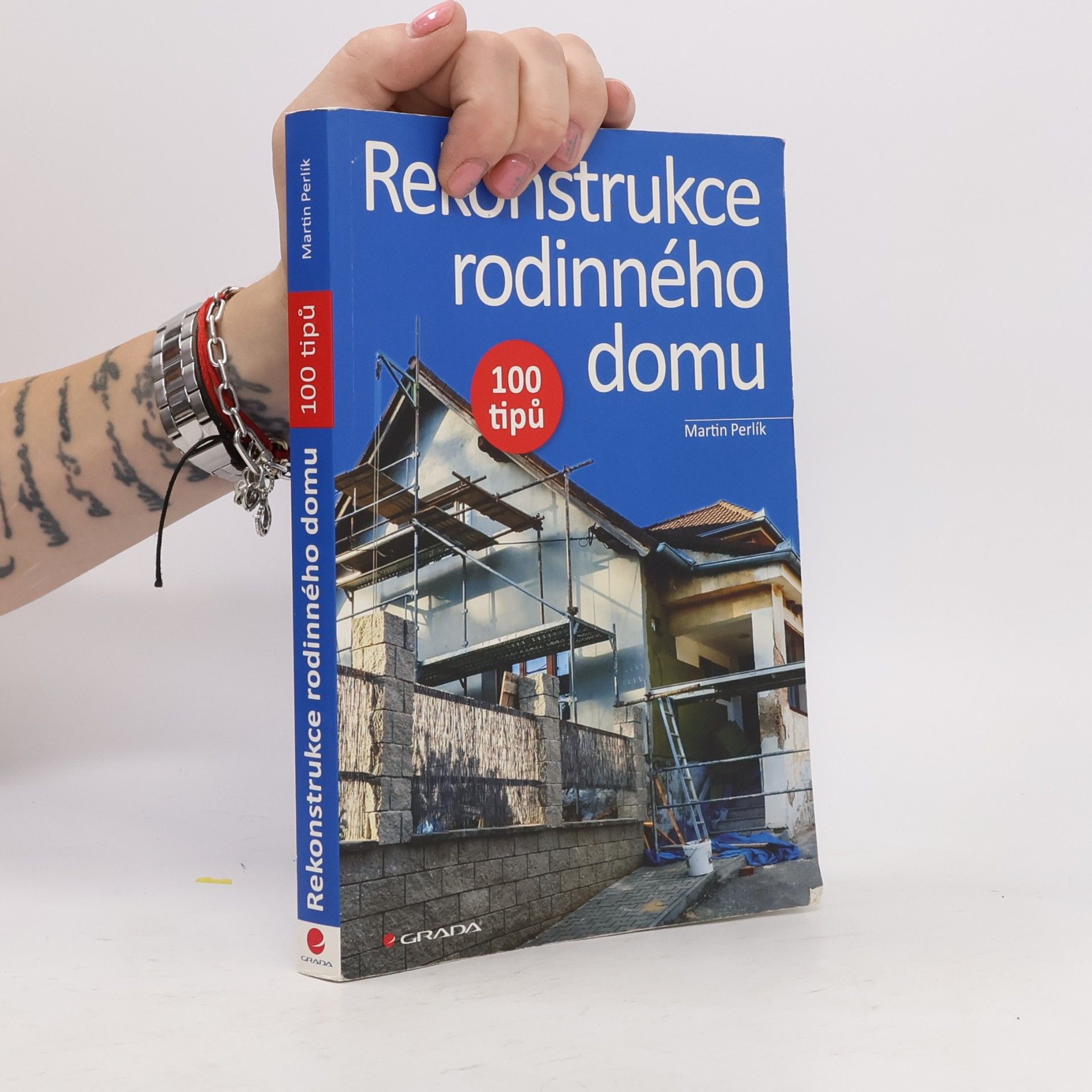 Martin Perlík Rekonstrukce rodinného domu: 100 tipů