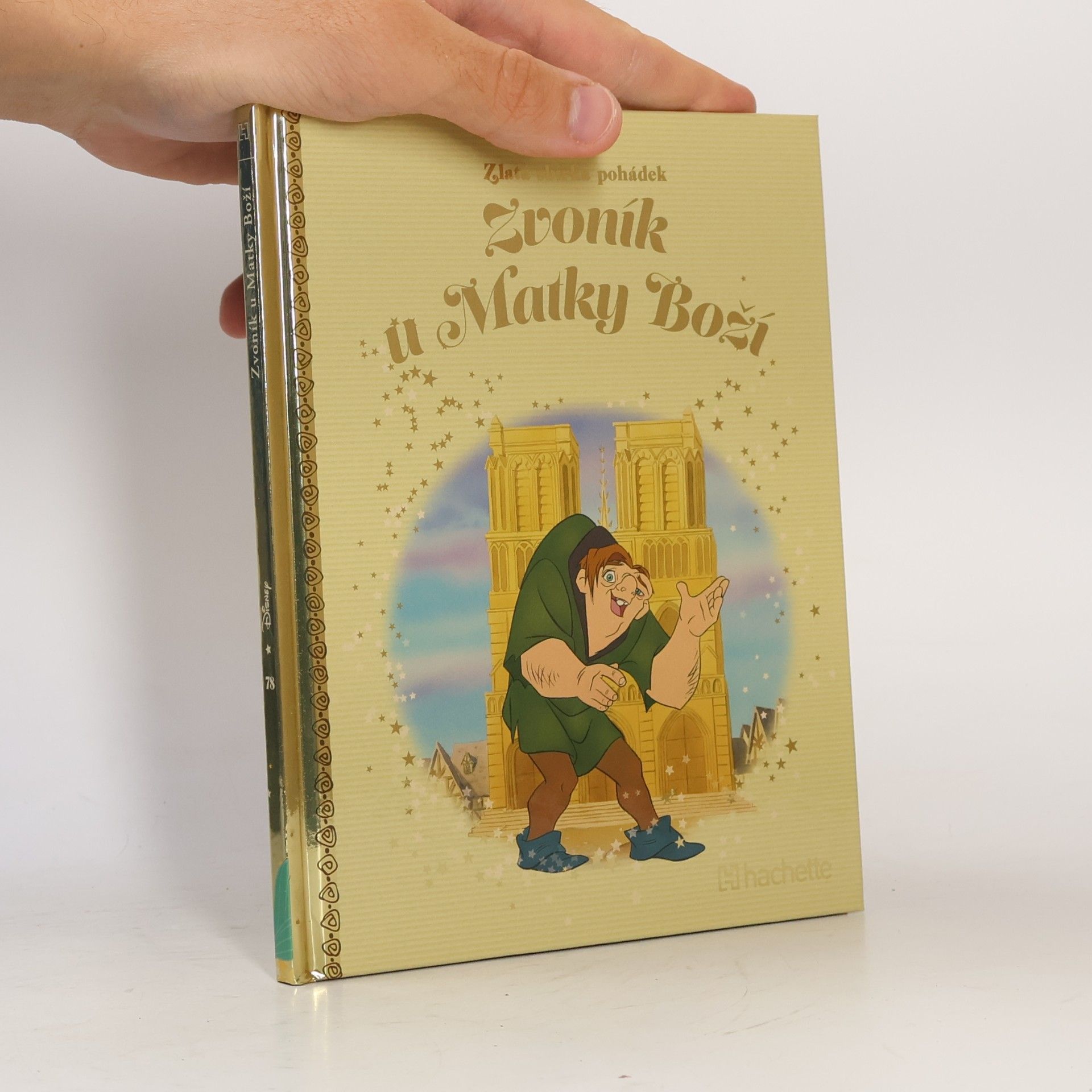 Walt Disney Zlatá sbírka pohádek 78. Zvoník u Matky Boží