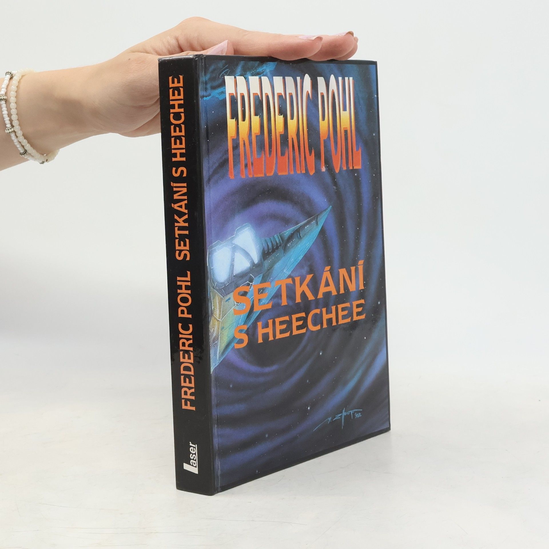 Frederik Pohl Setkání s Heechee