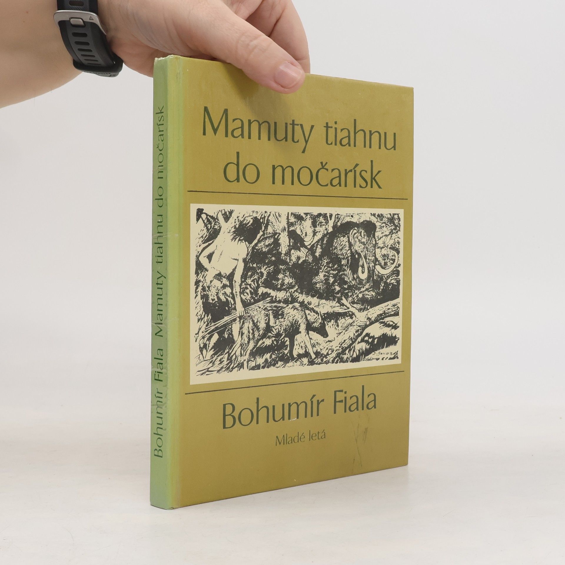 Bohumír Fiala Mamuty tiahnu do močarísk