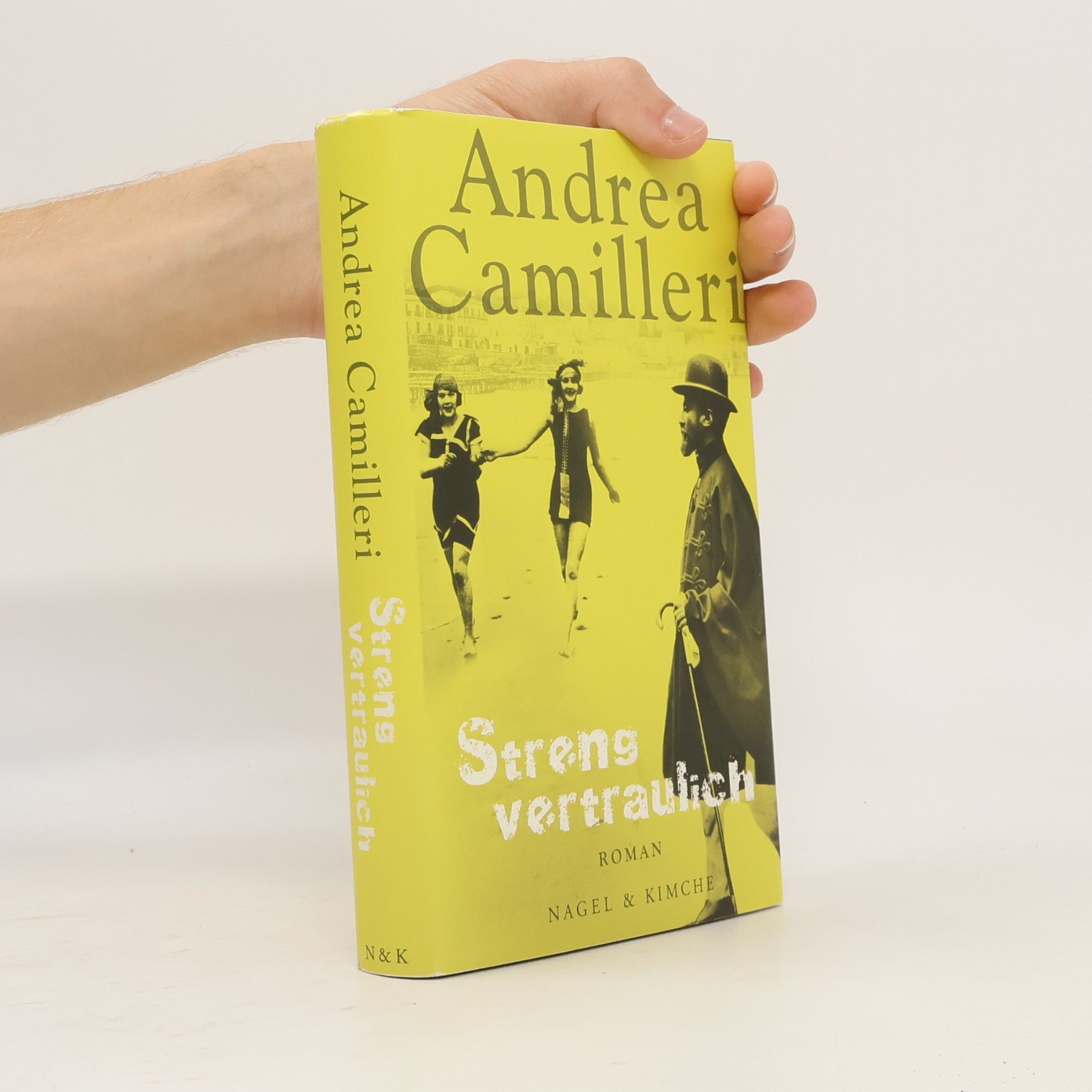 Andrea Camilleri Streng vertraulich