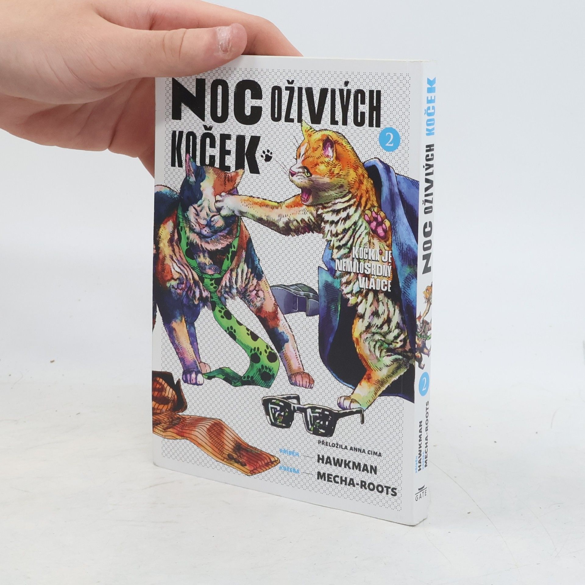 Hawkman Noc oživlých koček 2