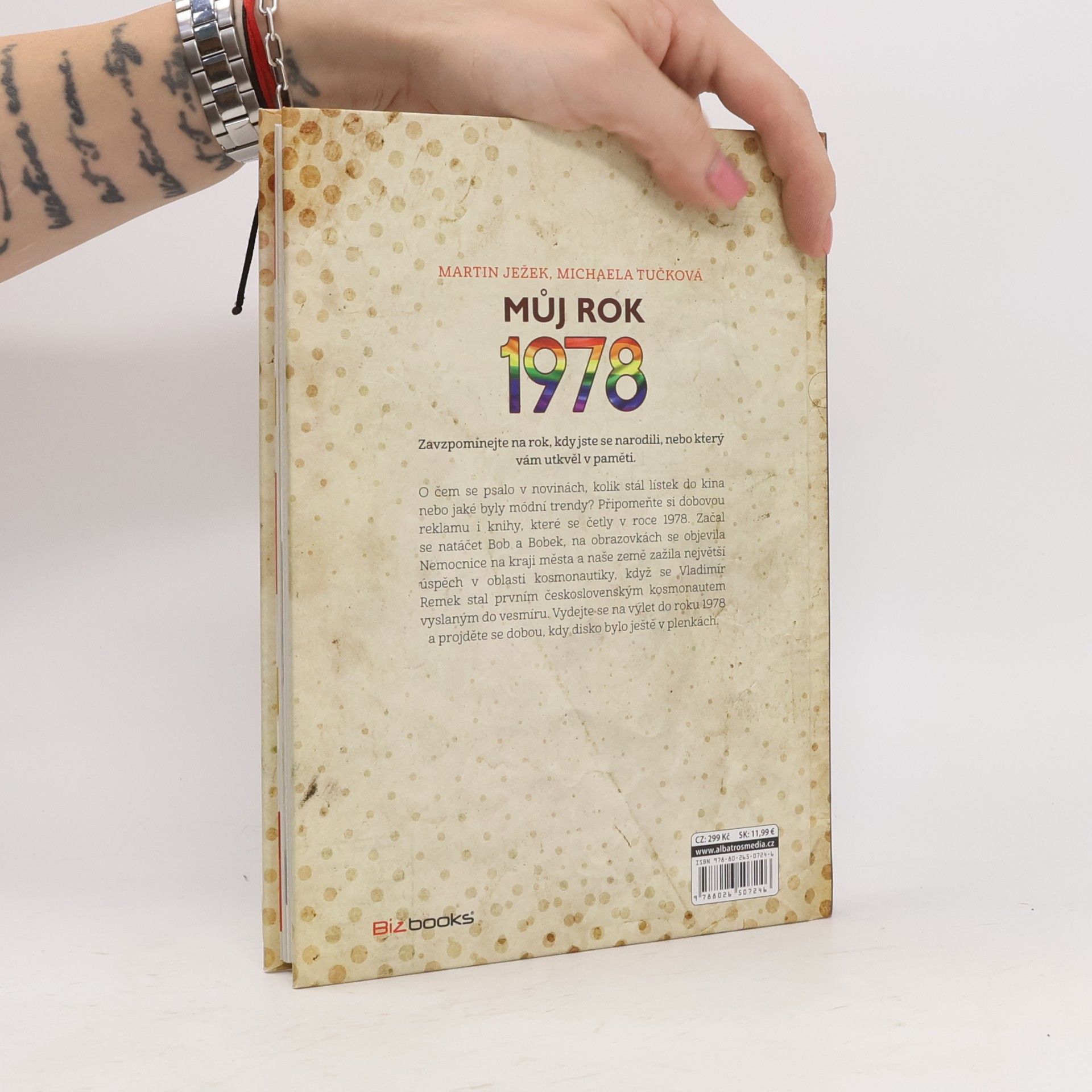 Martin Ježek Můj rok 1978