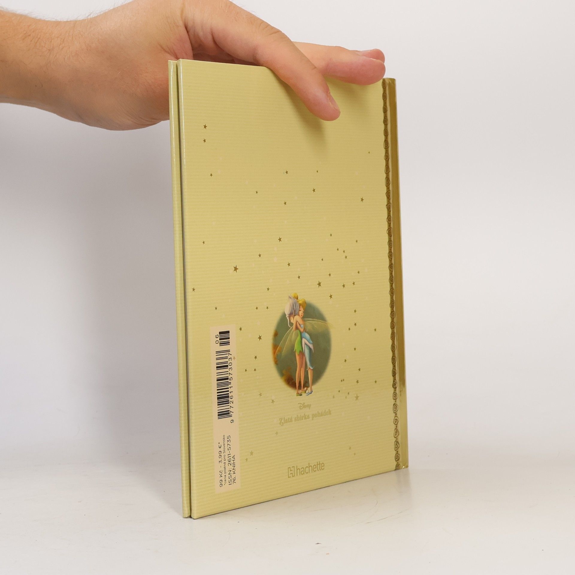 Various authors Zlatá sbírka pohádek 76. Zvonilka a tajemství křídel