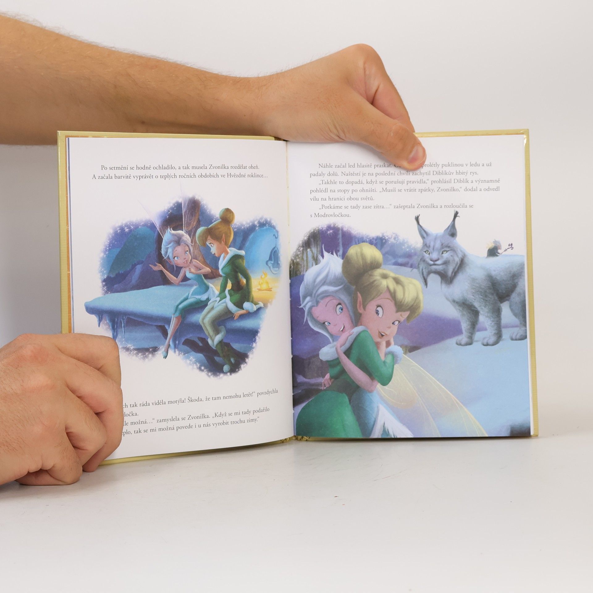 Various authors Zlatá sbírka pohádek 76. Zvonilka a tajemství křídel