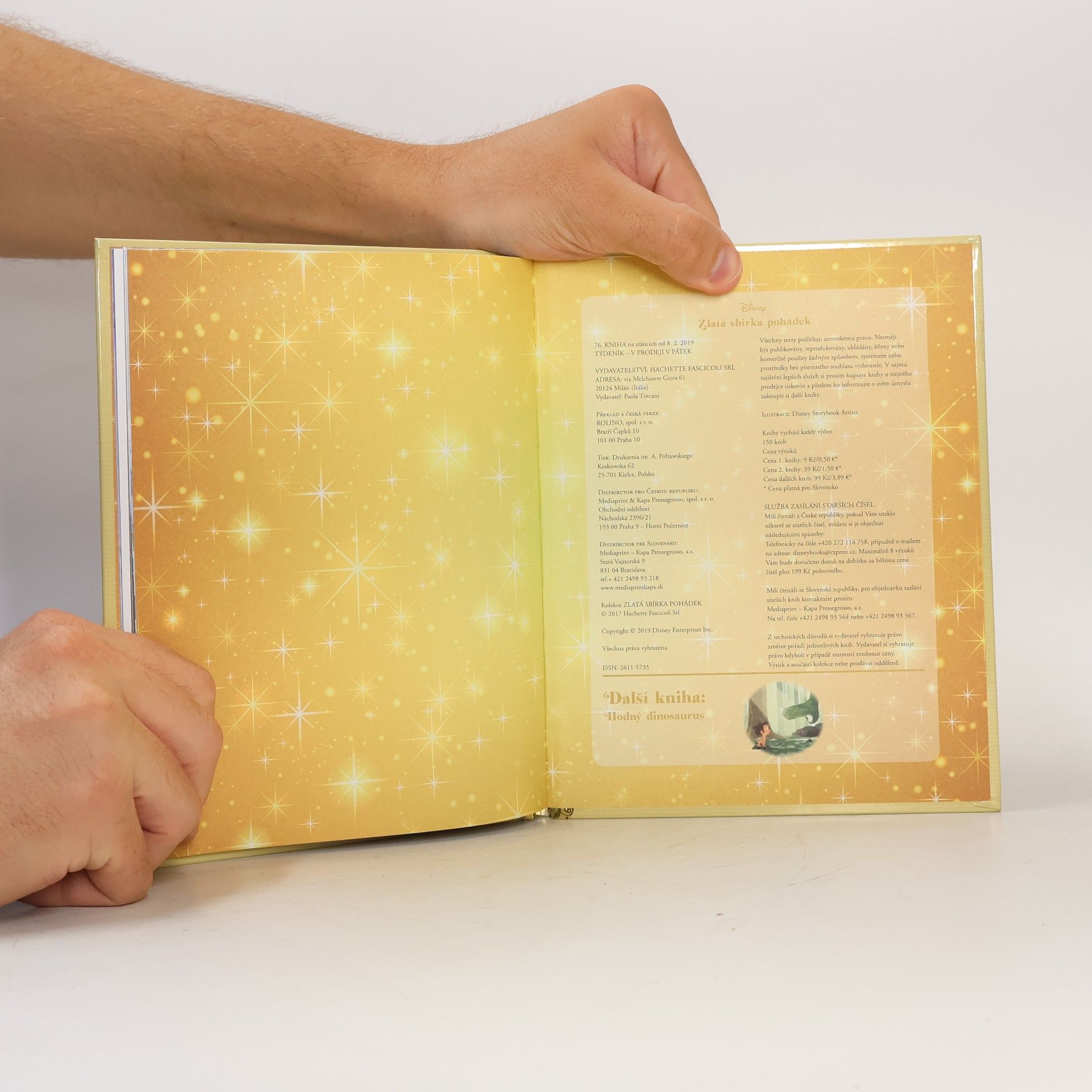 Various authors Zlatá sbírka pohádek 76. Zvonilka a tajemství křídel