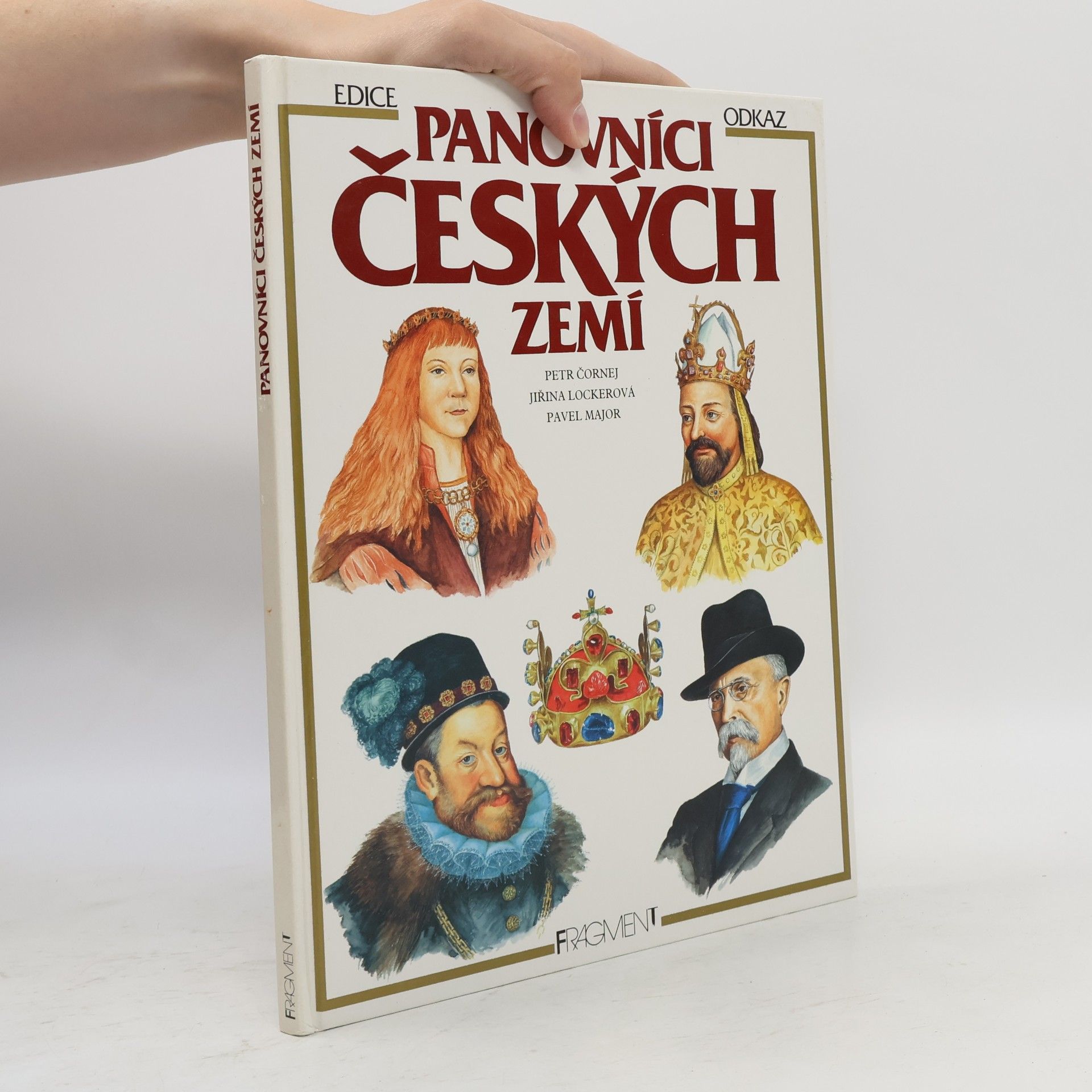 Petr Čornej Panovníci českých zemí
