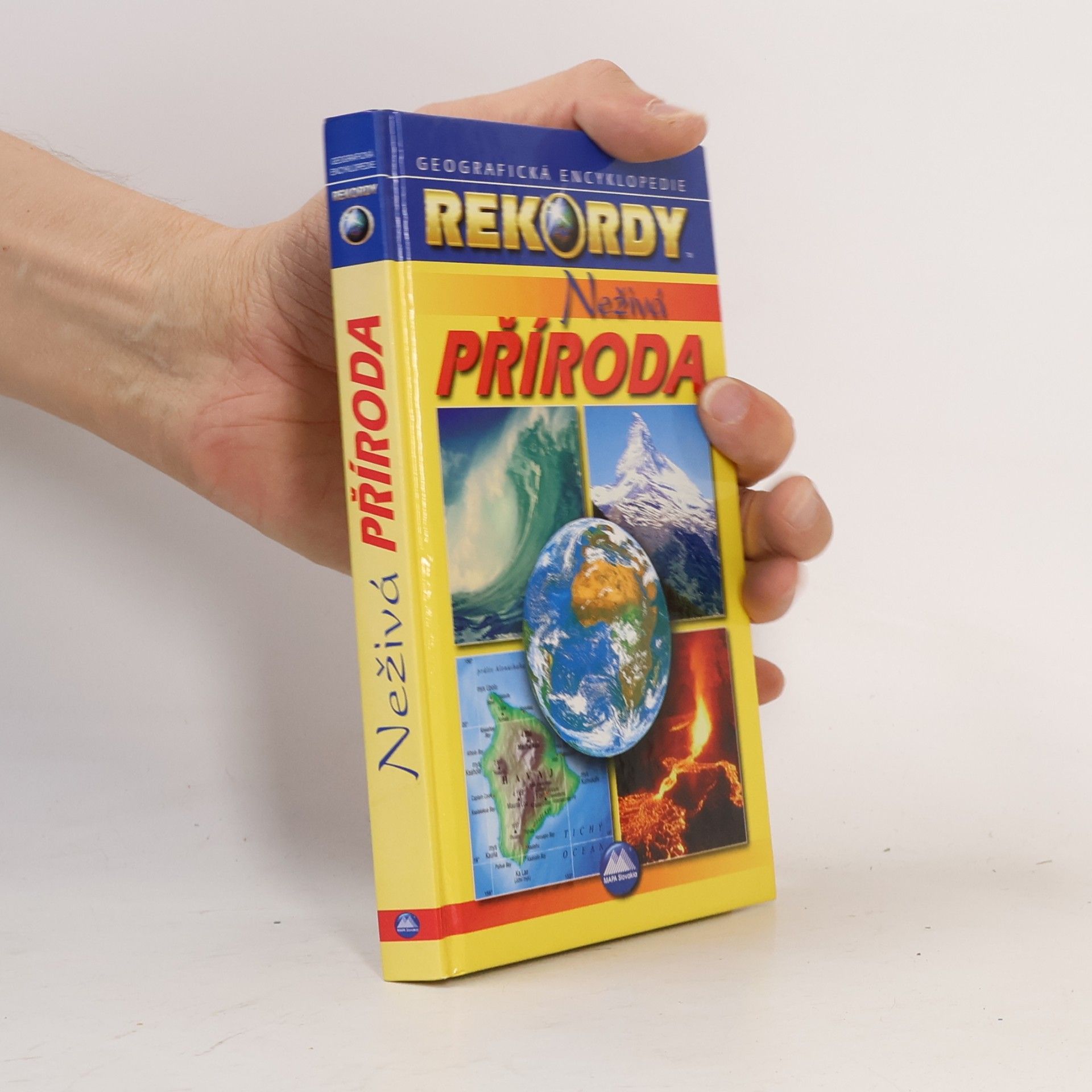 Róbert Čeman Neživá příroda. Geografická encyklopedie
