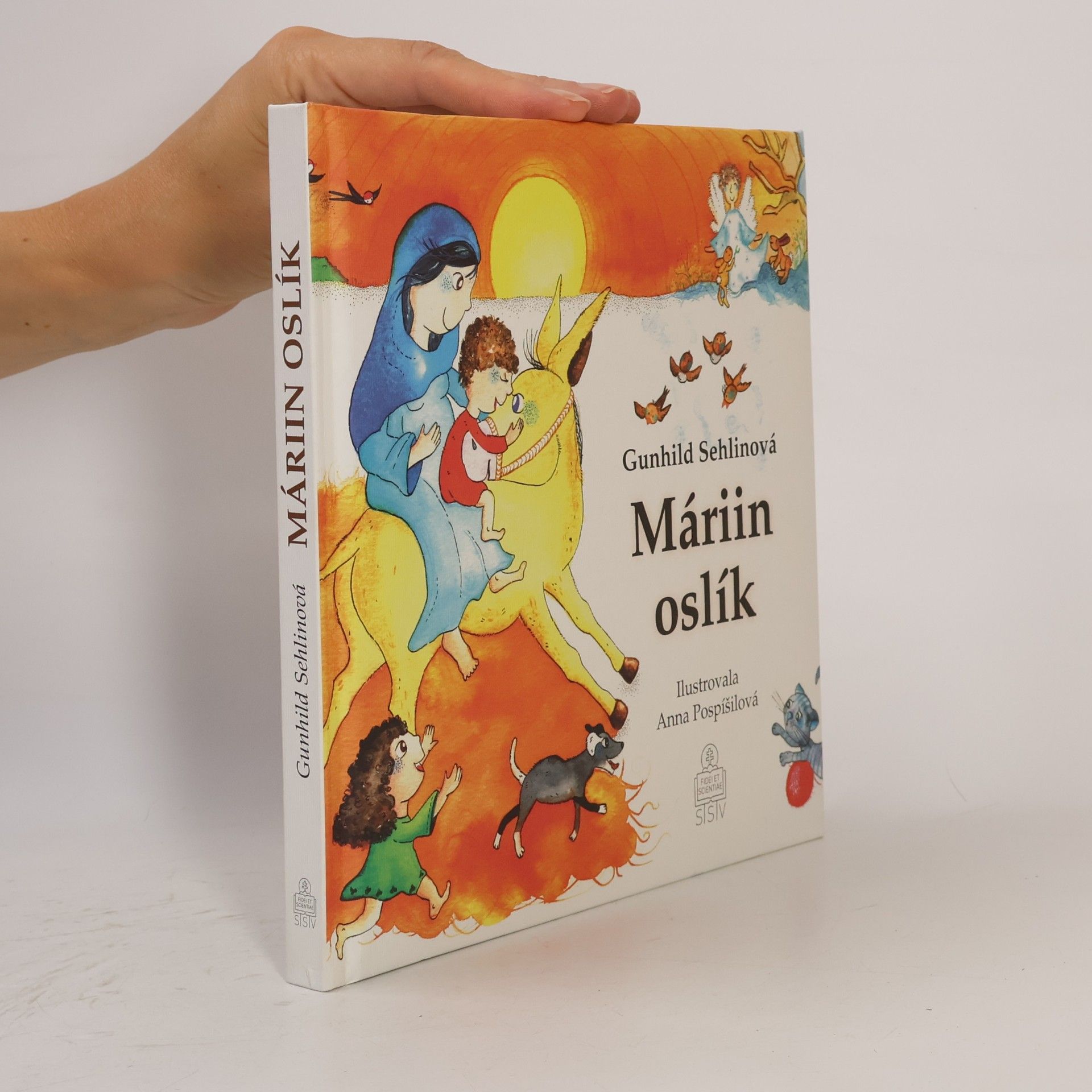 Gunhild Sehlin Máriin oslík