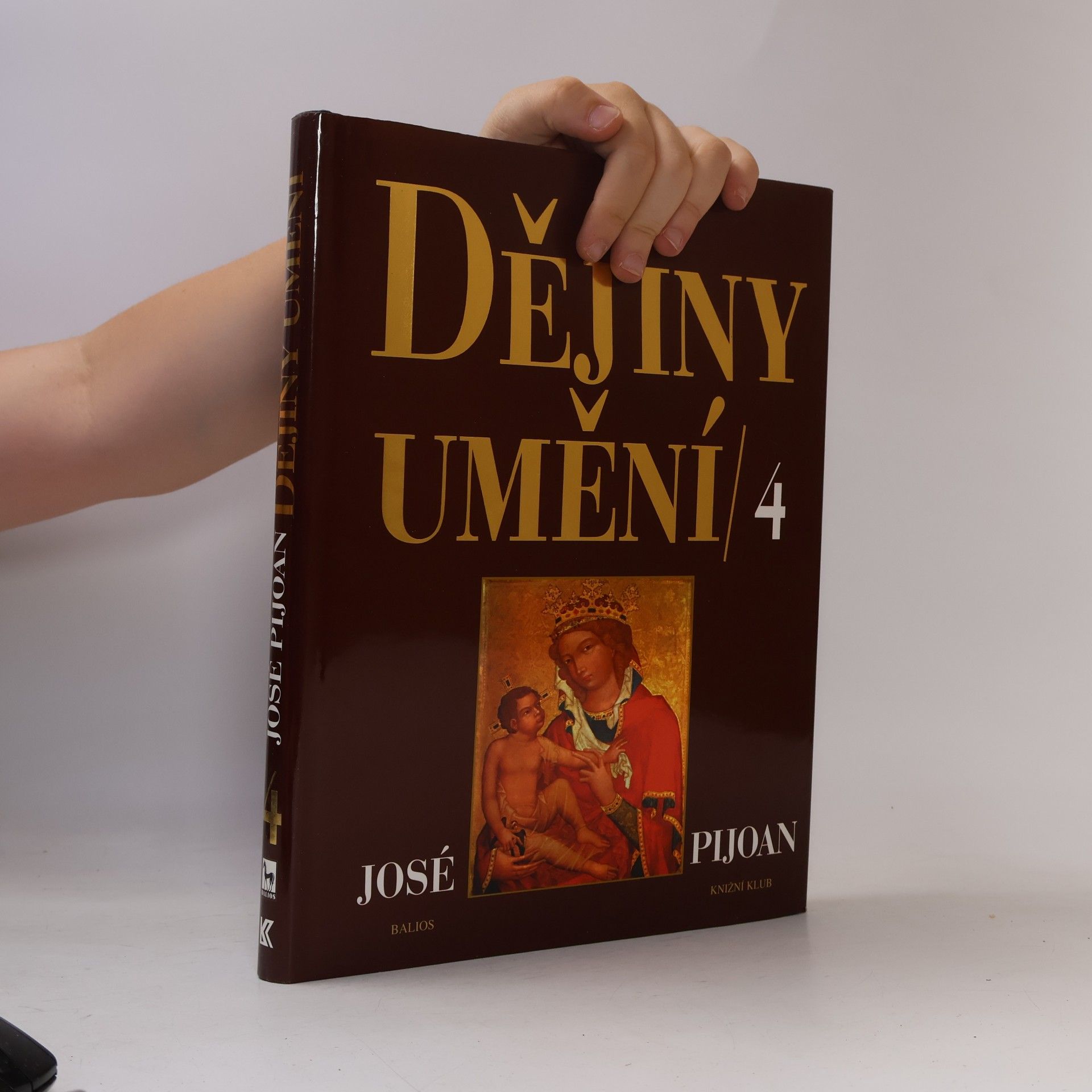 Joseph Pijoan Dějiny umění 4