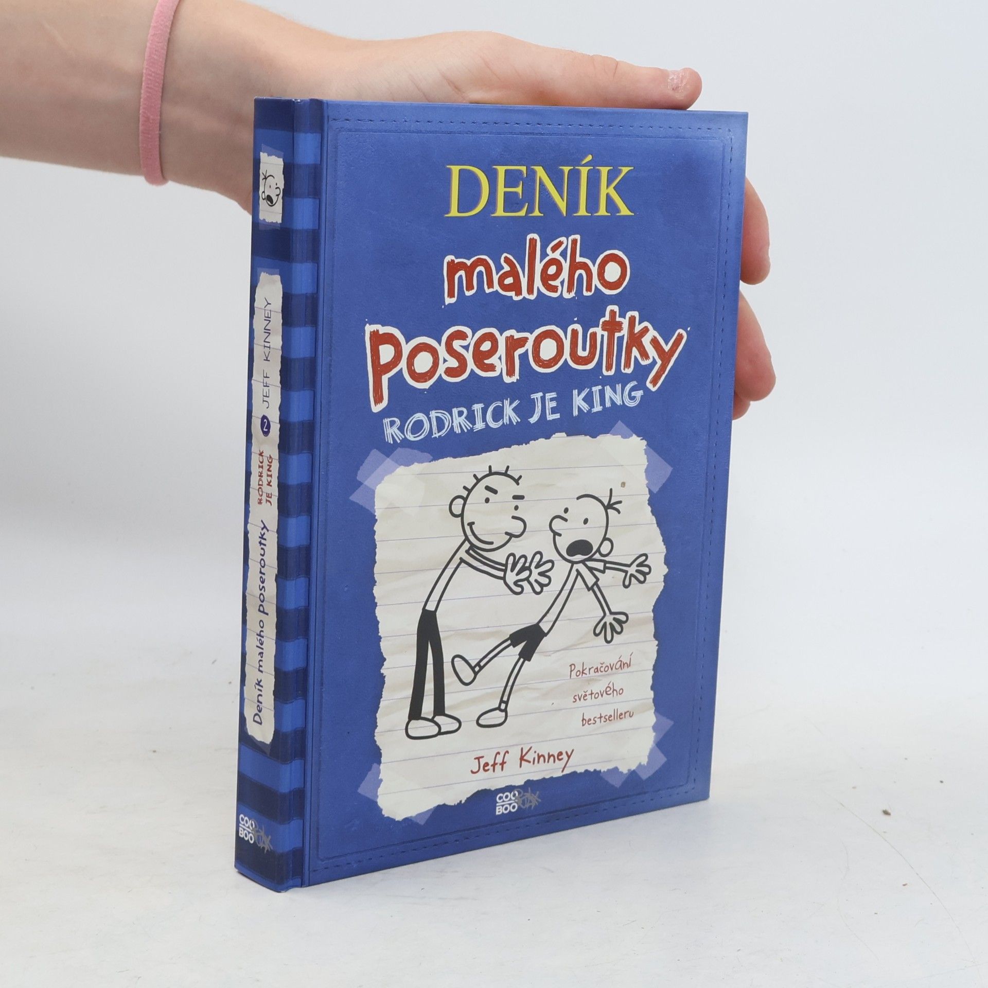 Jeff Kinney Deník malého poseroutky 2. Rodrick je king