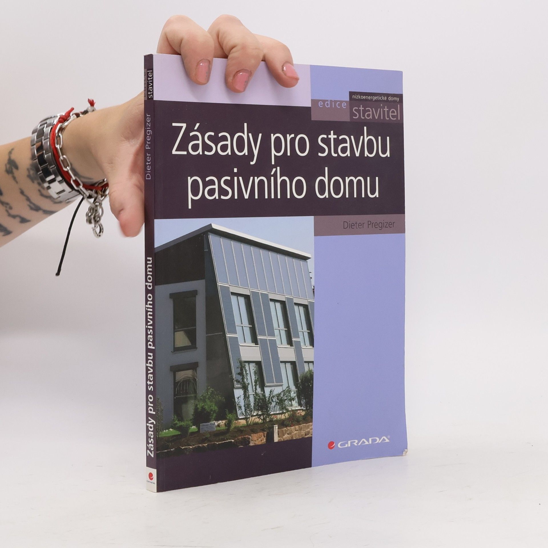 Dieter Pregizer Zásady pro stavbu pasivního domu