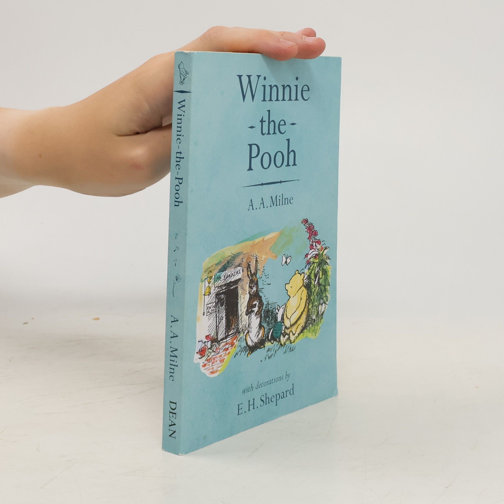 A. A. Milne Winnie-the-Pooh