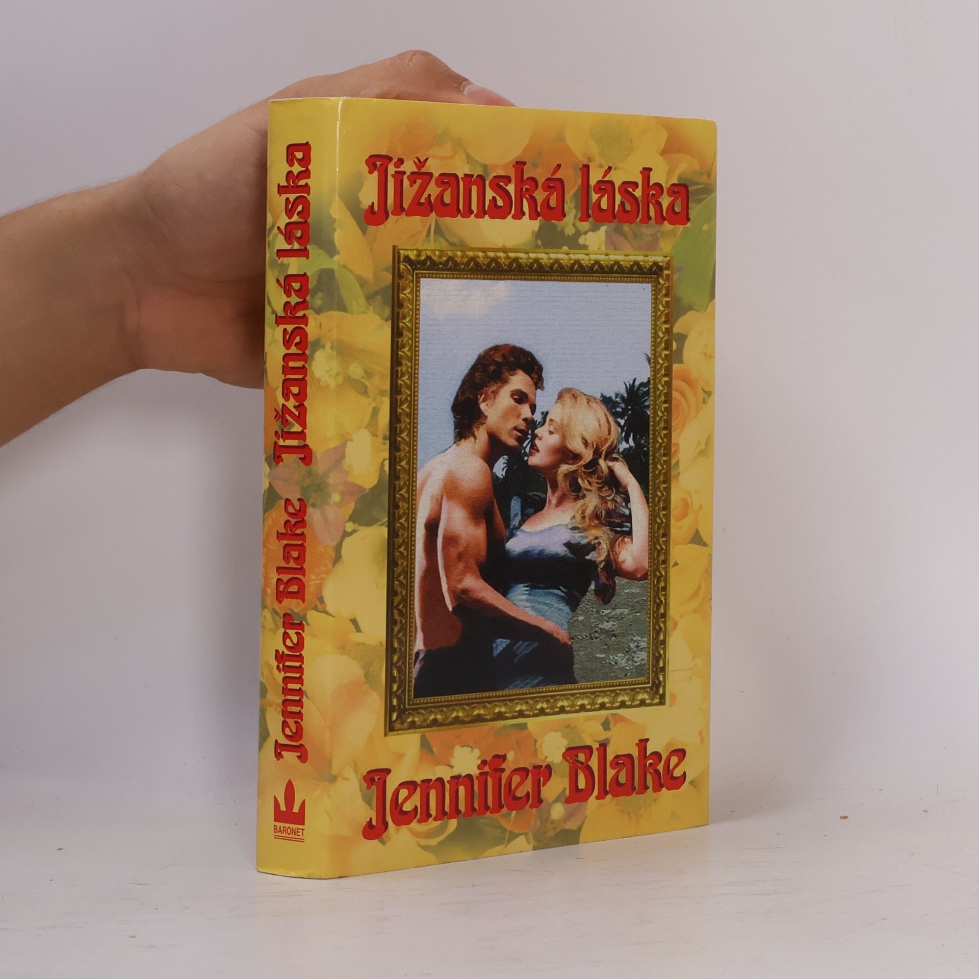 Jennifer Blake Jižanská láska