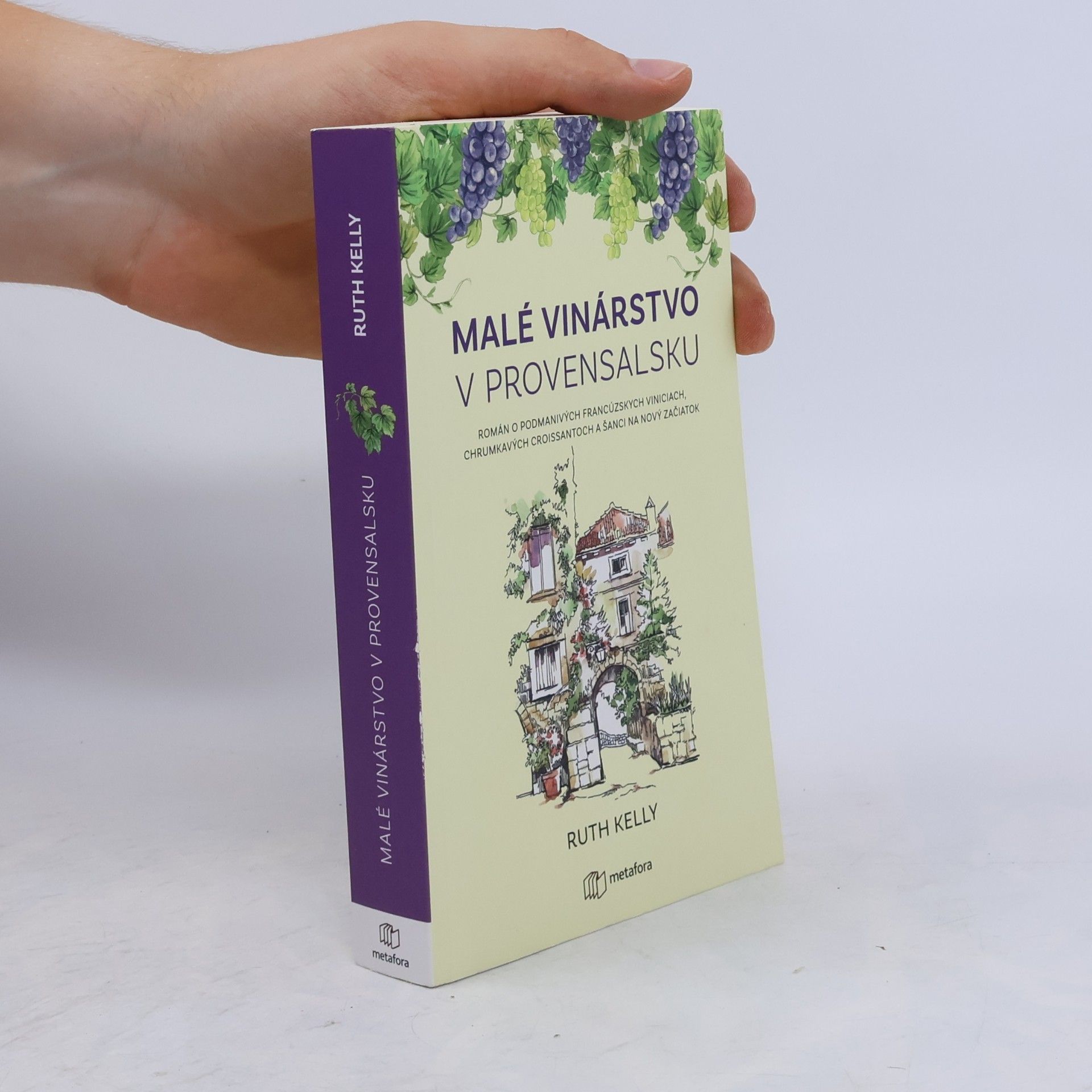 Ruth Kelly Malé Vinárstvo v Provensálsku