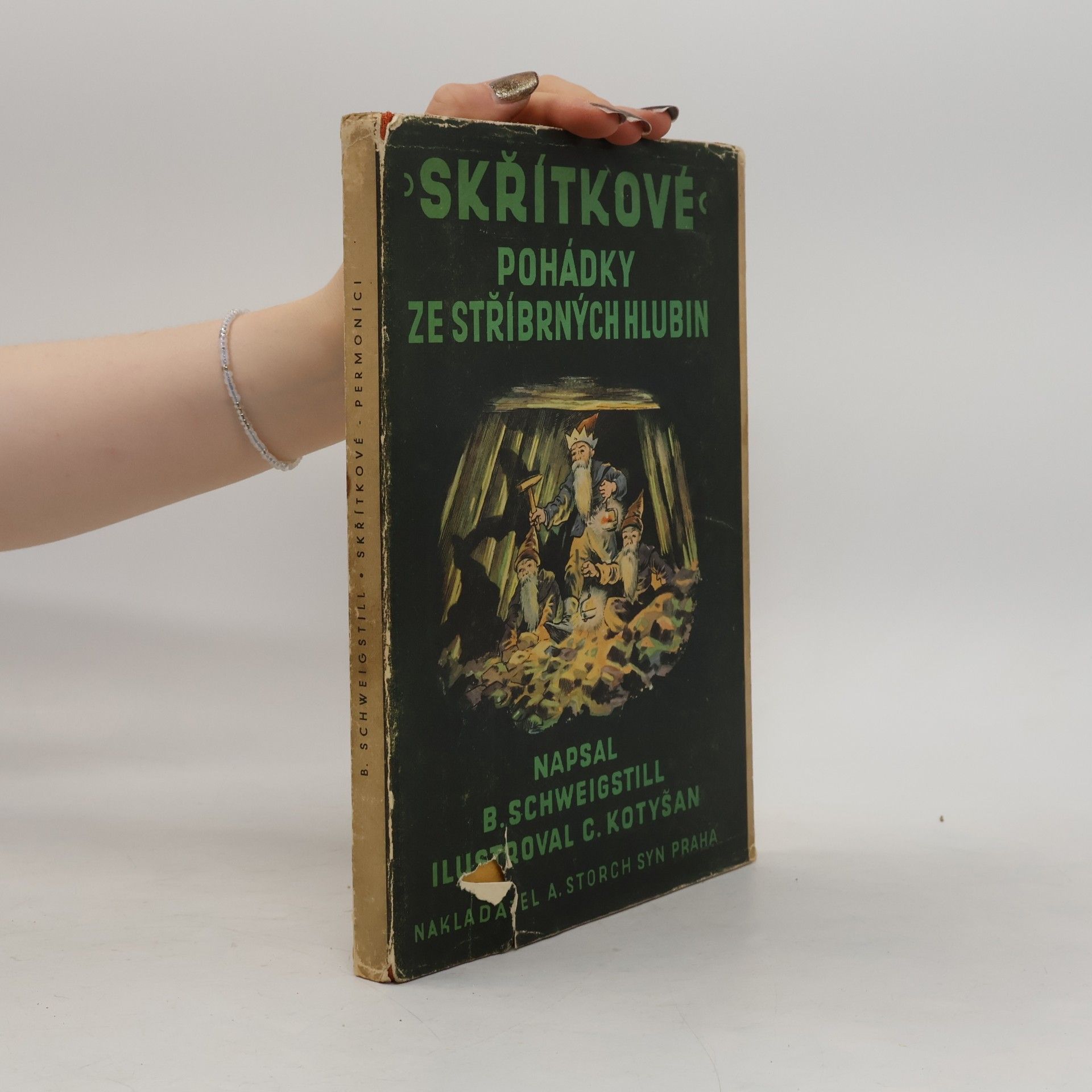 Skřítkové - Pohádky ze stříbrných hlubin