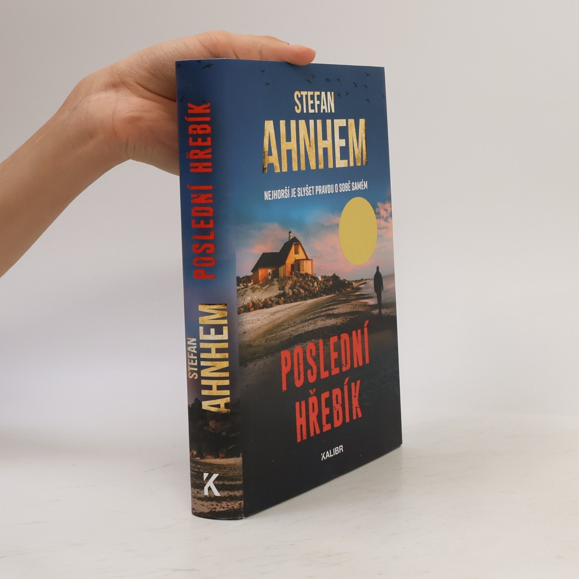 Stefan Ahnhem Poslední hřebík