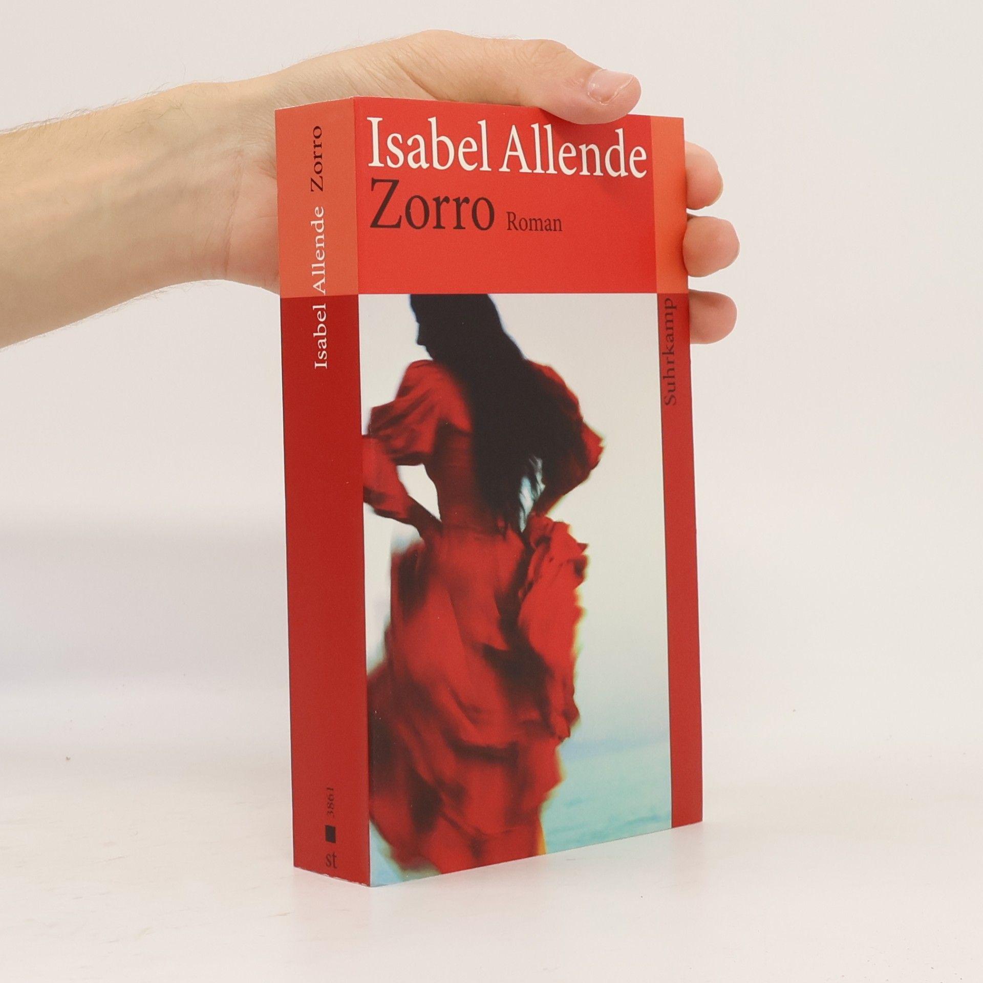 Isabel Allende Llona Zorro