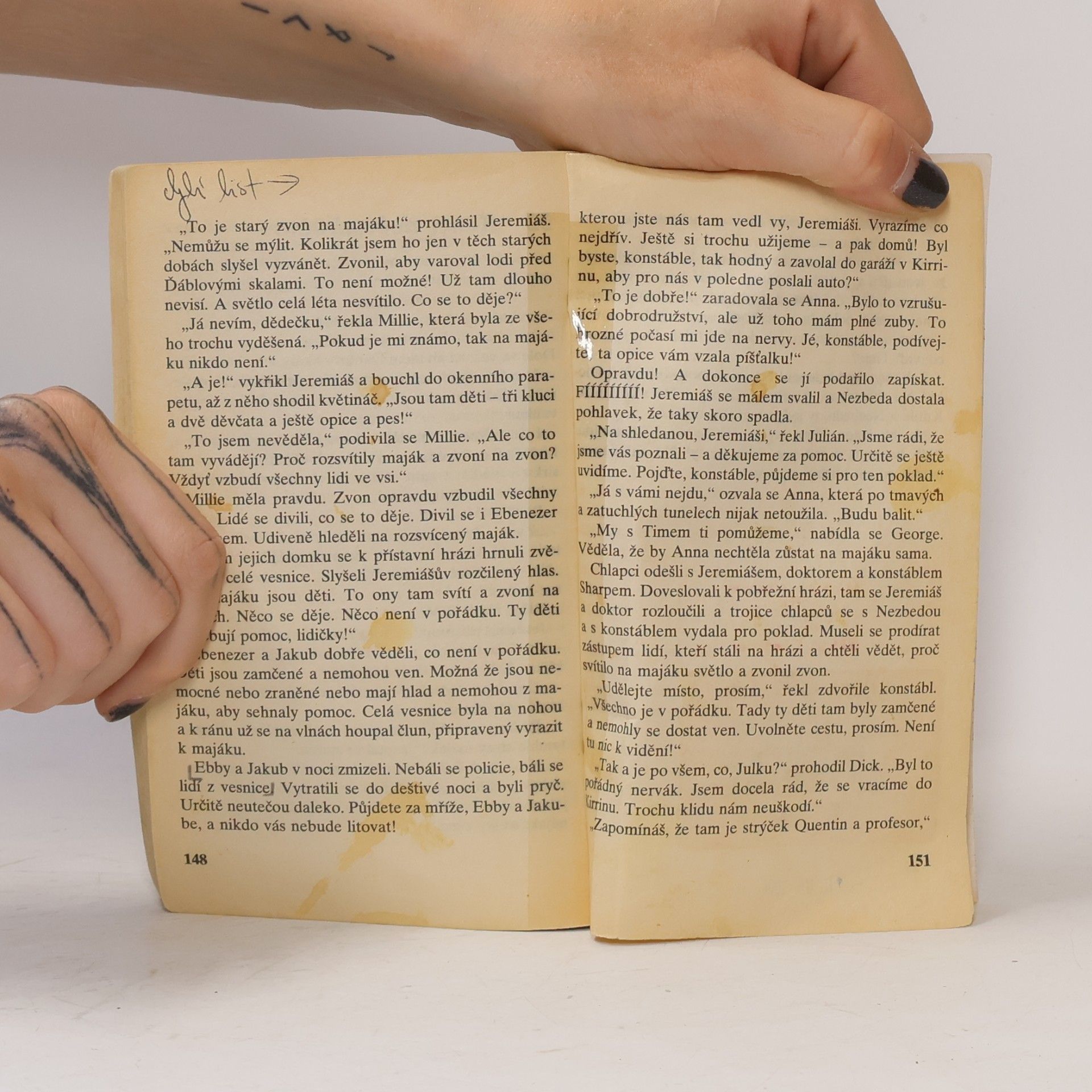 Enid Blyton Správná pětka, Pětka na Ďáblových skalách