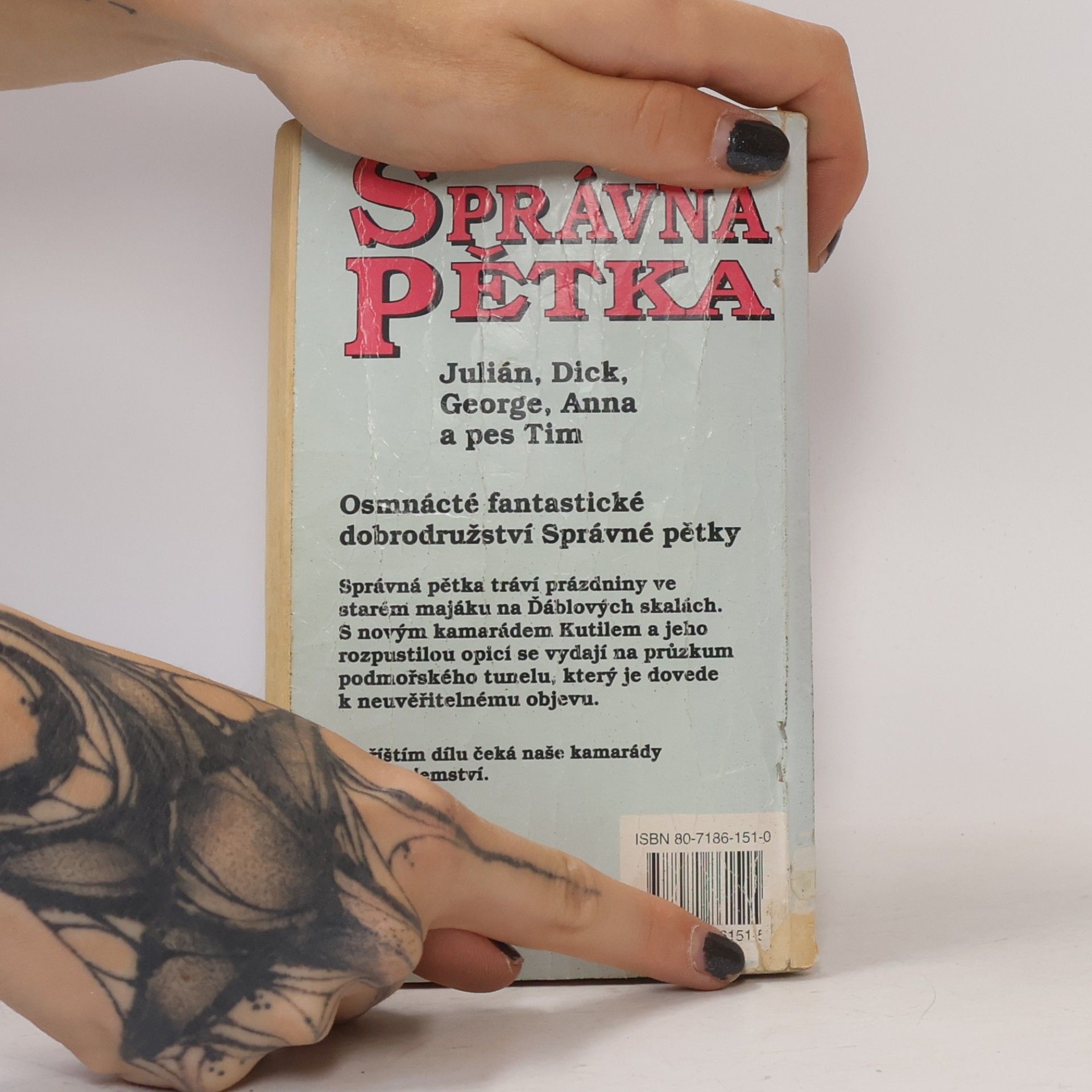 Enid Blyton Správná pětka, Pětka na Ďáblových skalách