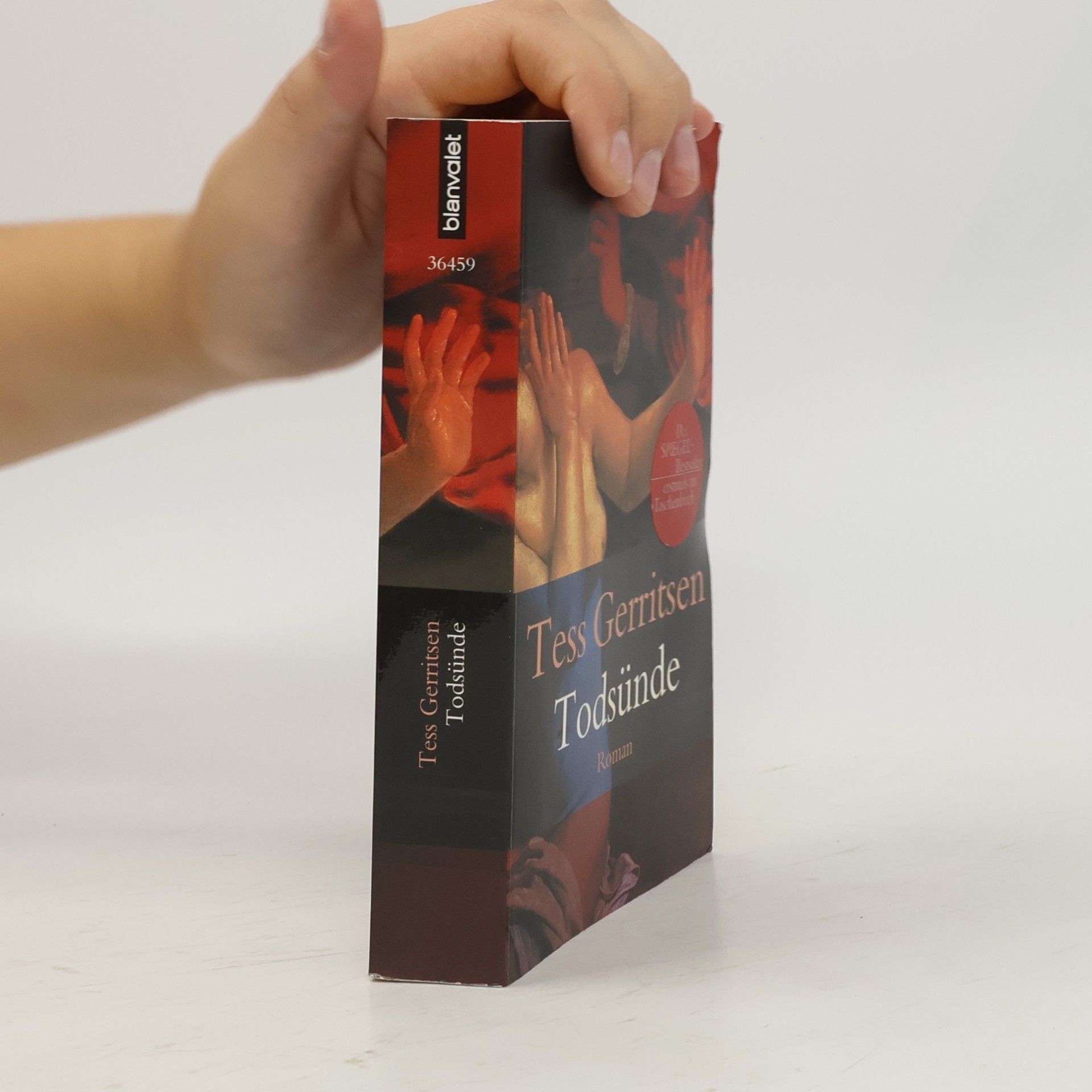 Tess Gerritsen Todsünde