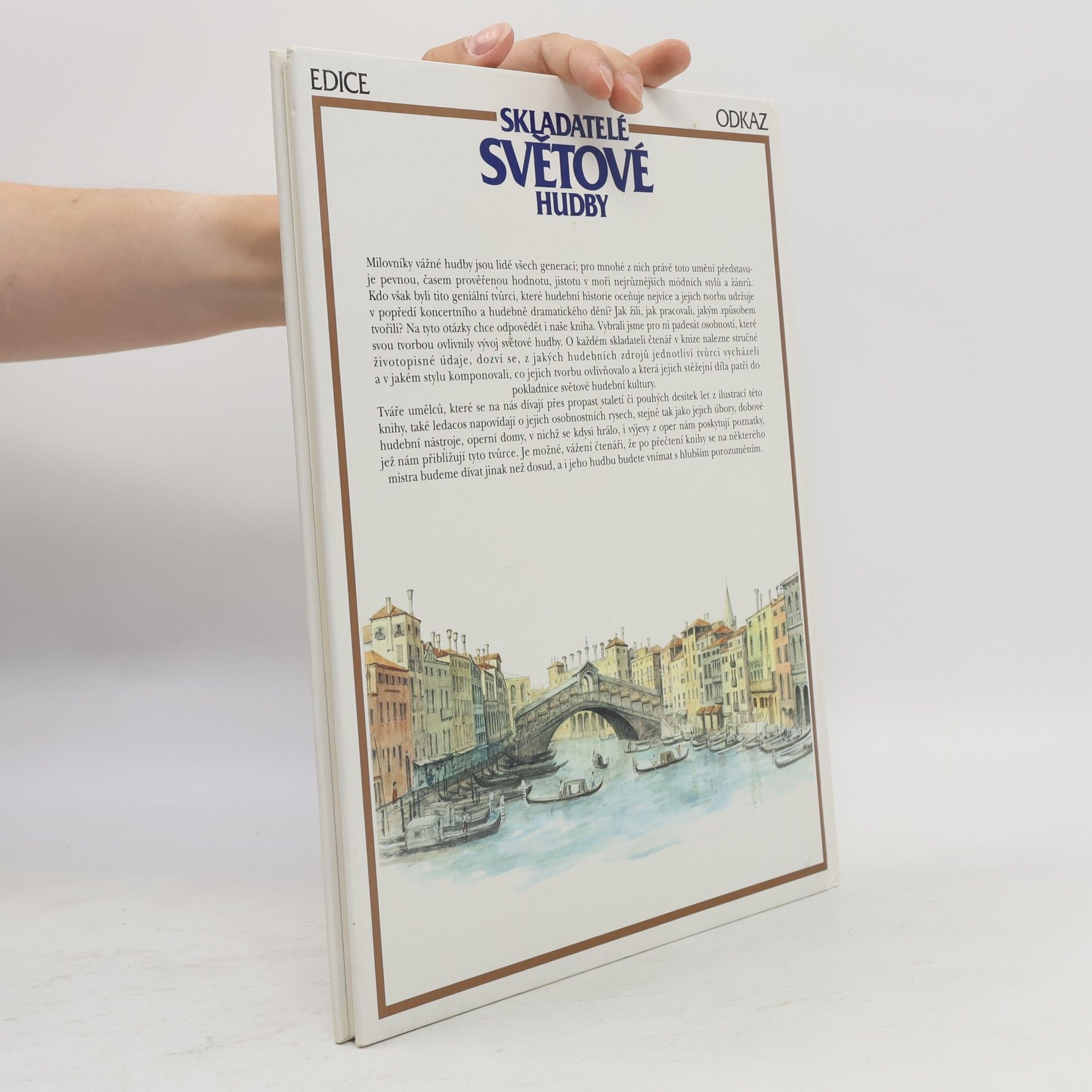 Milan Kuna Skladatelé světové hudby