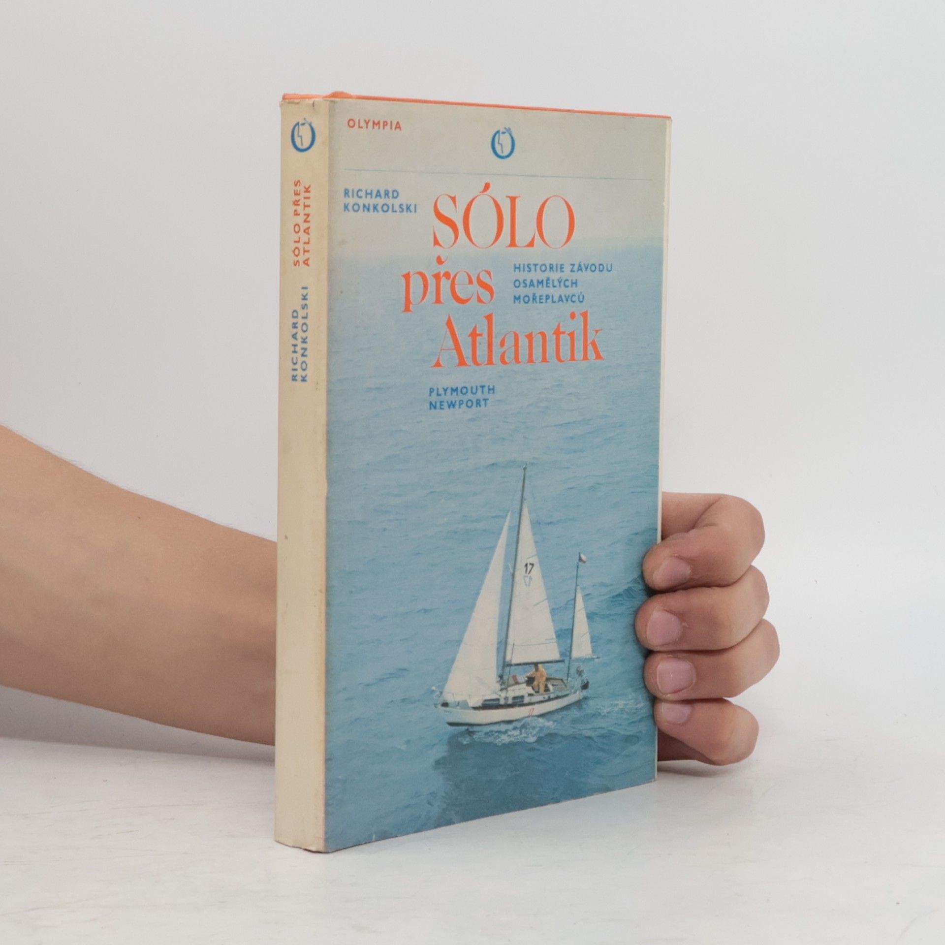 Richard Konkolski Sólo přes Atlantik