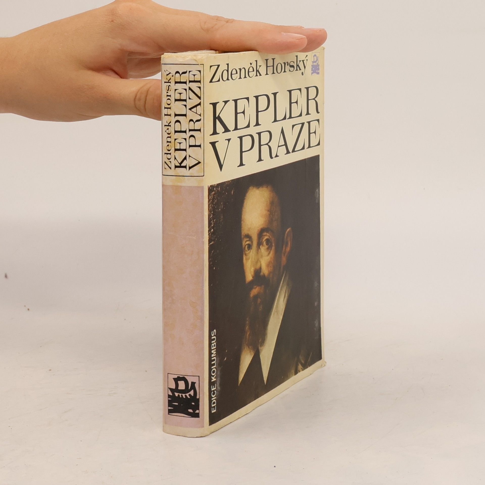 Kepler v Praze