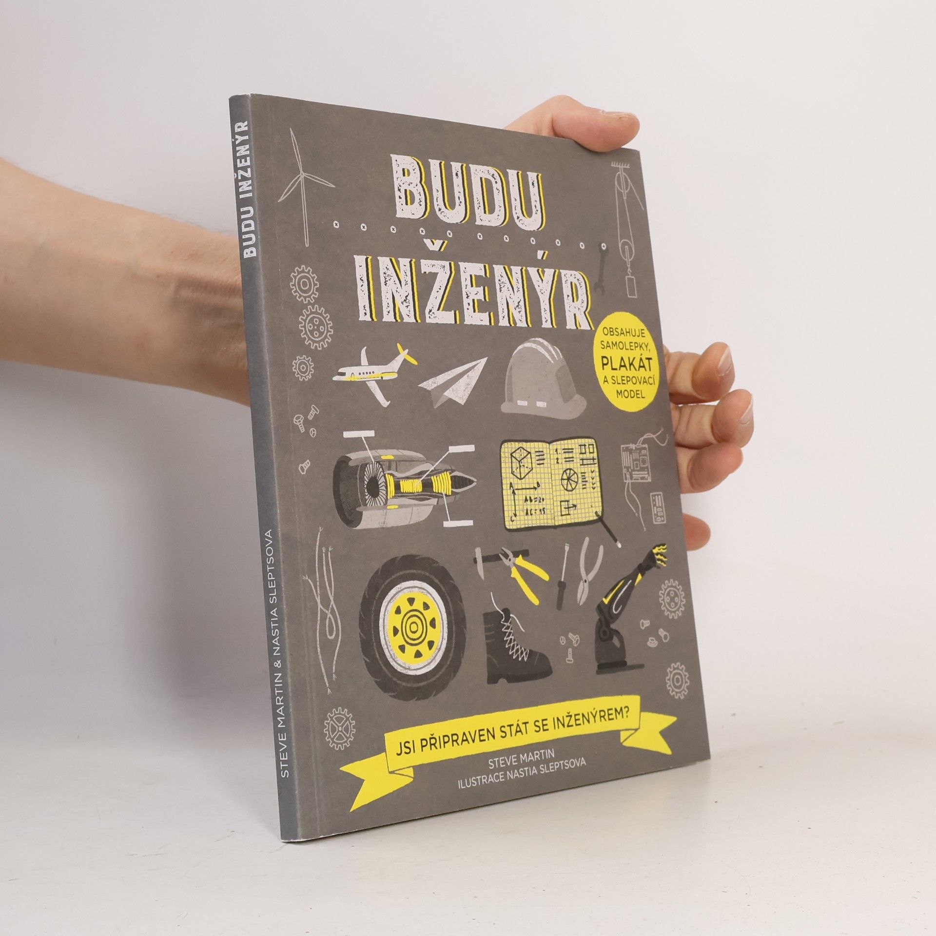 Steve W. Martin Budu inženýr