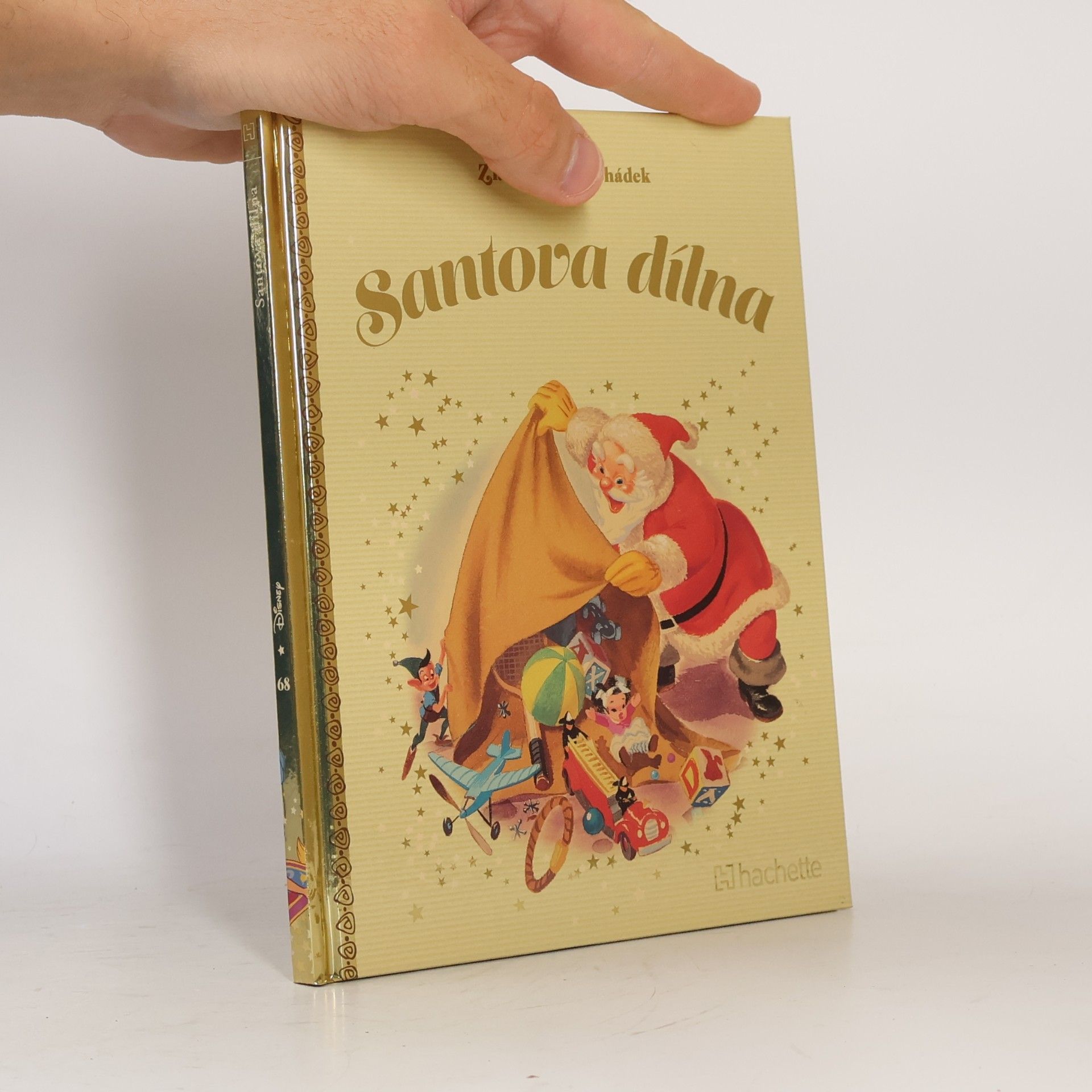 Autorenkollektiv Zlatá sbírka pohádek 66. Santova dílna