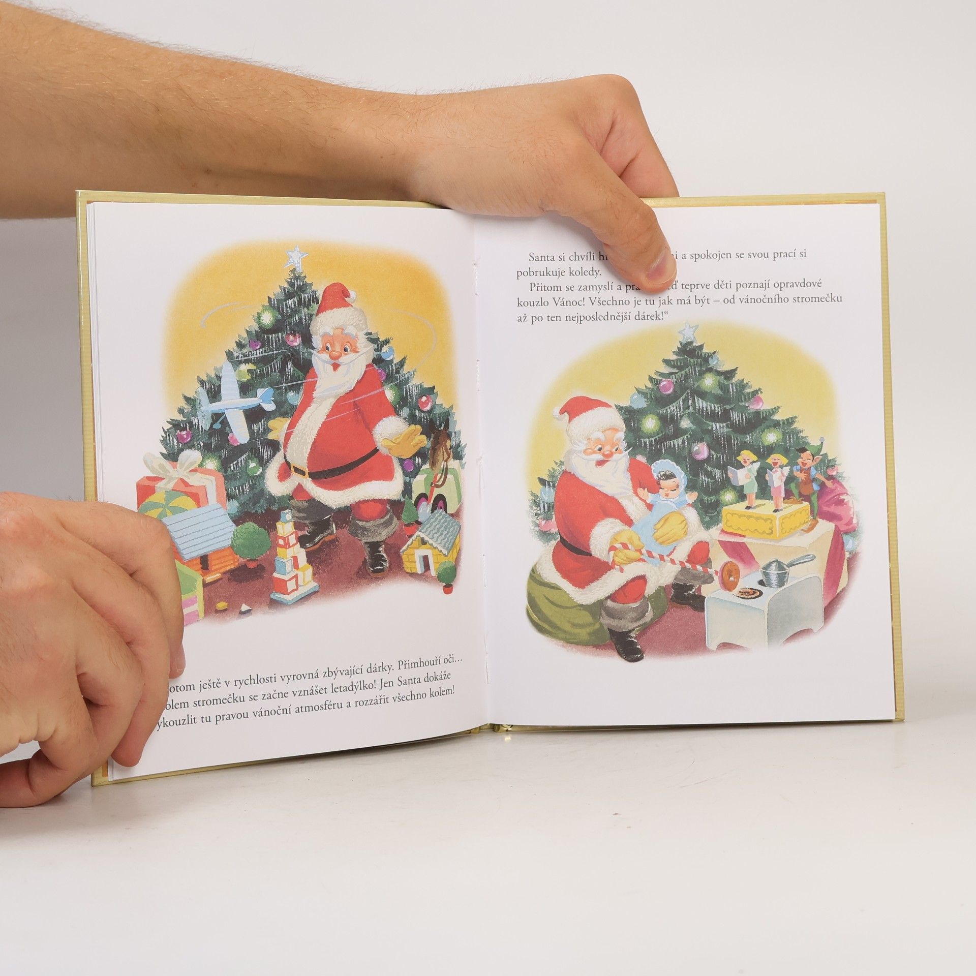 Autorenkollektiv Zlatá sbírka pohádek 66. Santova dílna