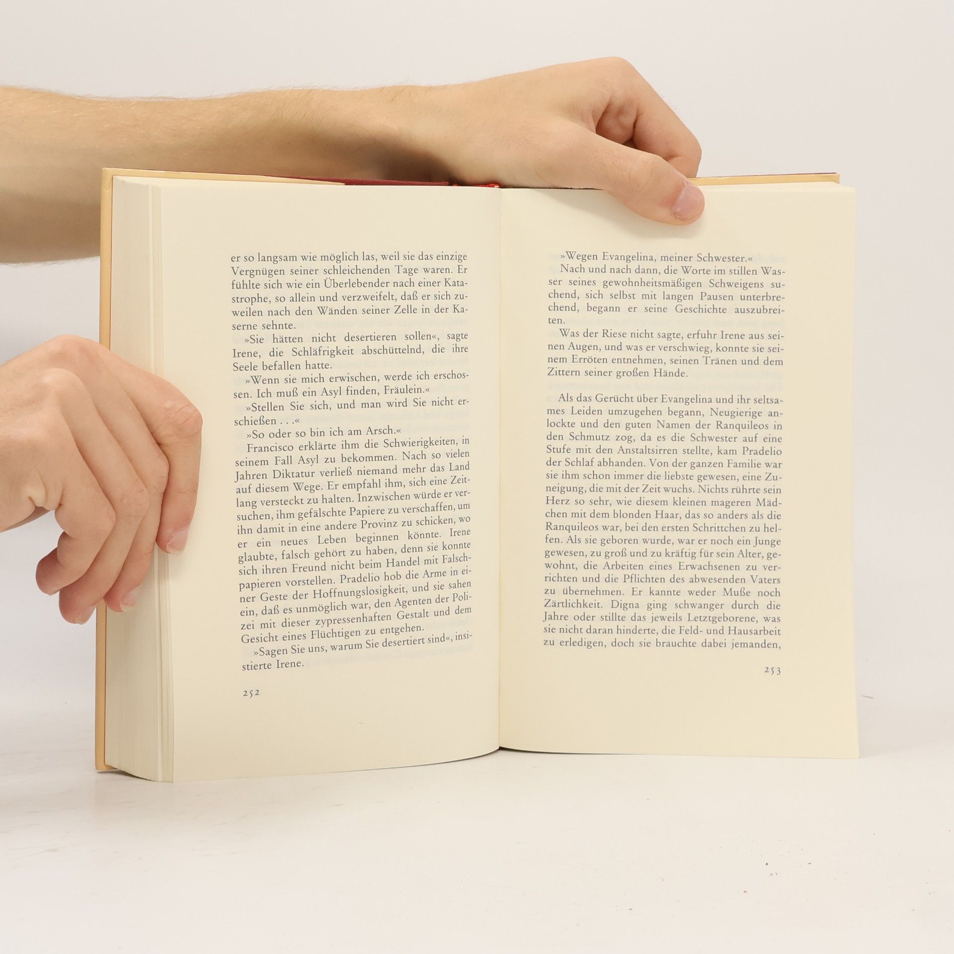 Isabel Allende Von Liebe und Schatten