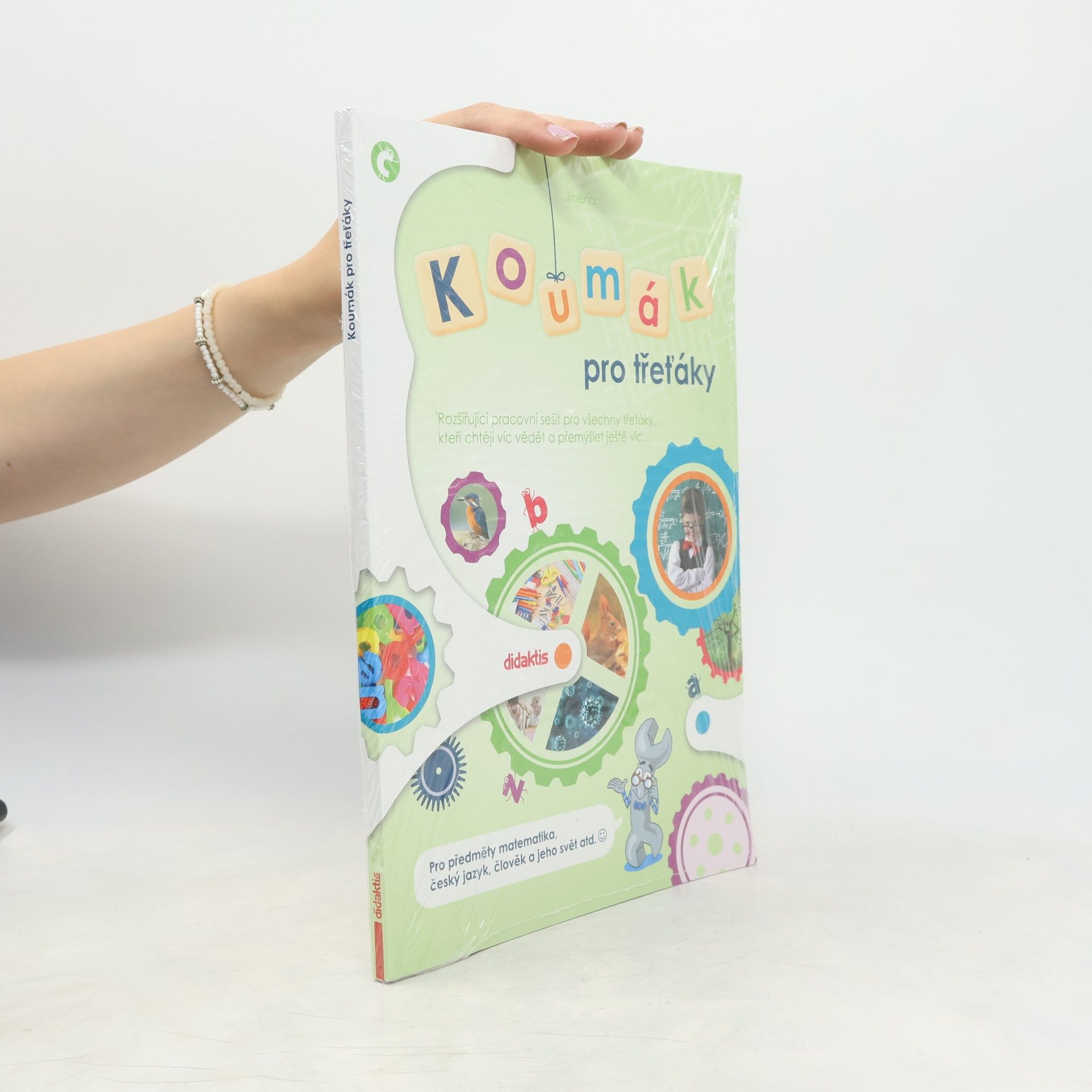 Ivana Valčíková Koumák pro třeťáky : rozšiřující pracovní sešit pro všechny třeťáky, kteří chtějí víc vědět a přemýšlet ještě víc...