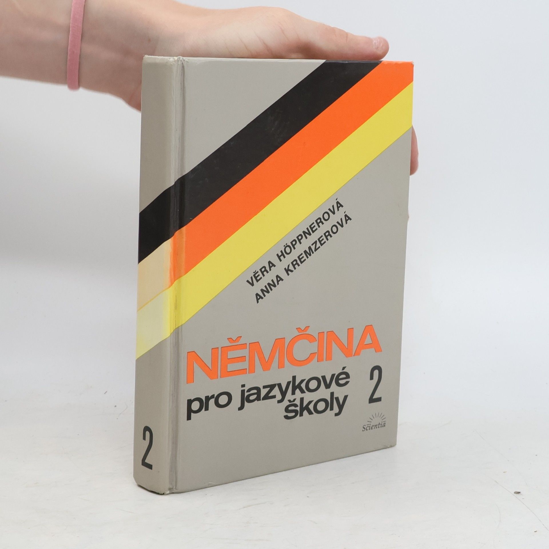 Věra Höppnerová Němčina pro jazykové školy 2