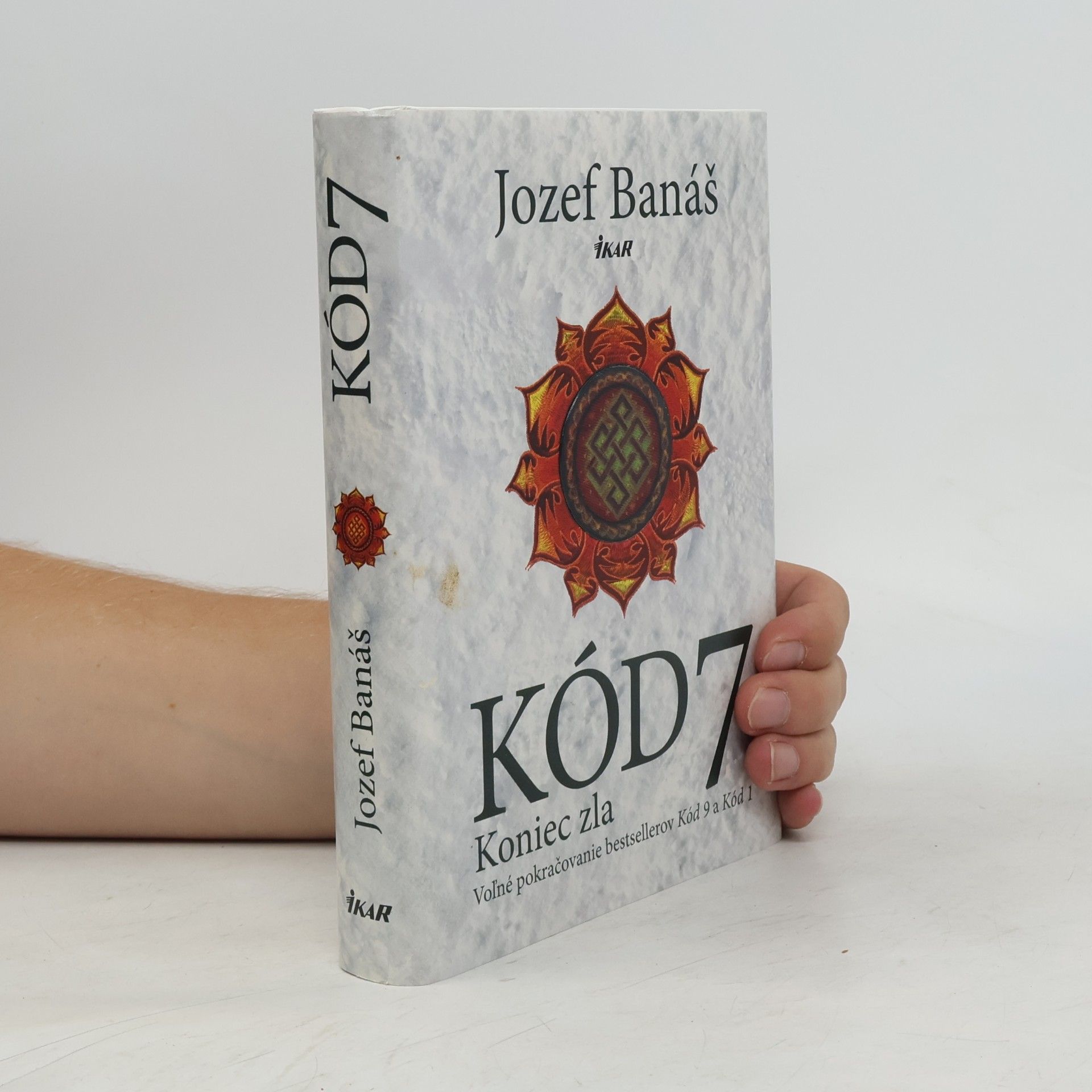 Jozef Banáš Kód 7. Koniec zla