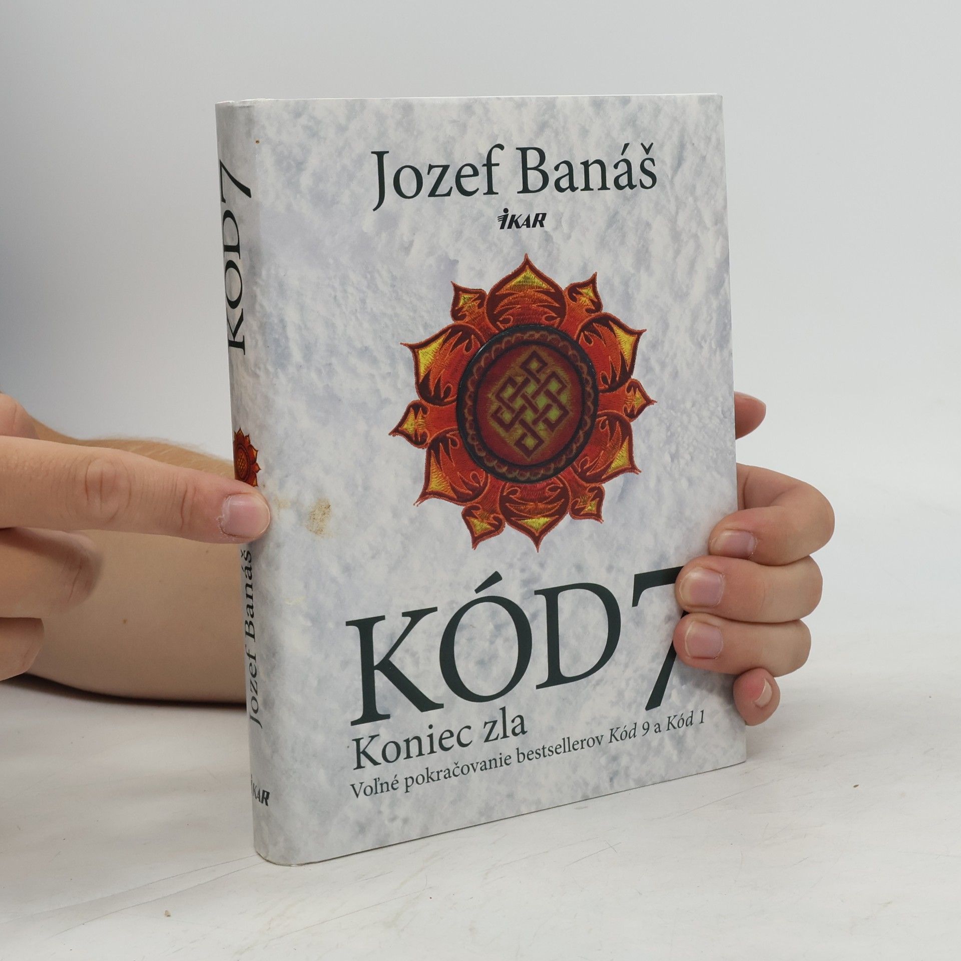 Jozef Banáš Kód 7. Koniec zla