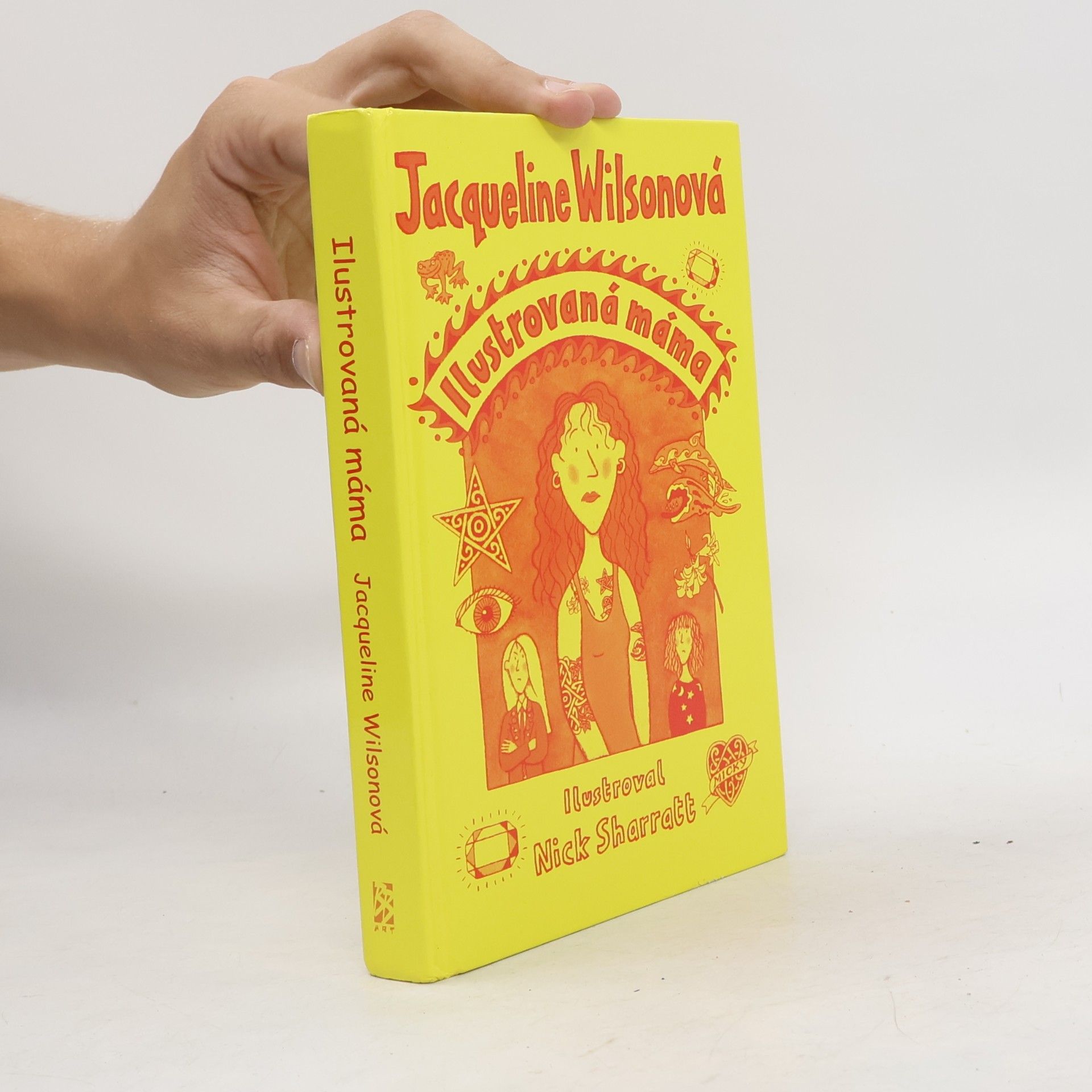 Jacqueline Wilson Ilustrovaná máma