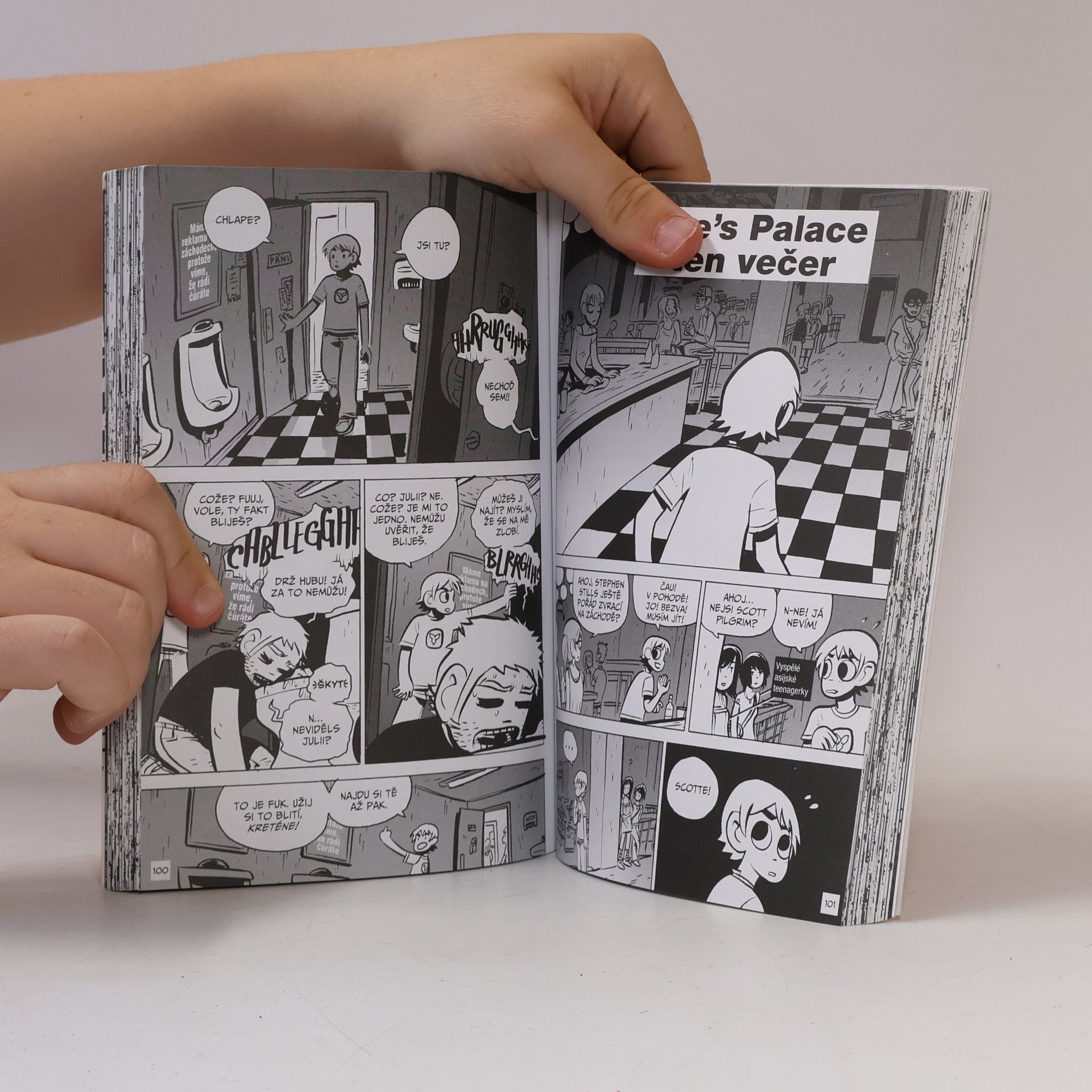 Bryan Lee O'Malley Scott Pilgrim 3. díl : Nekonečný smutek