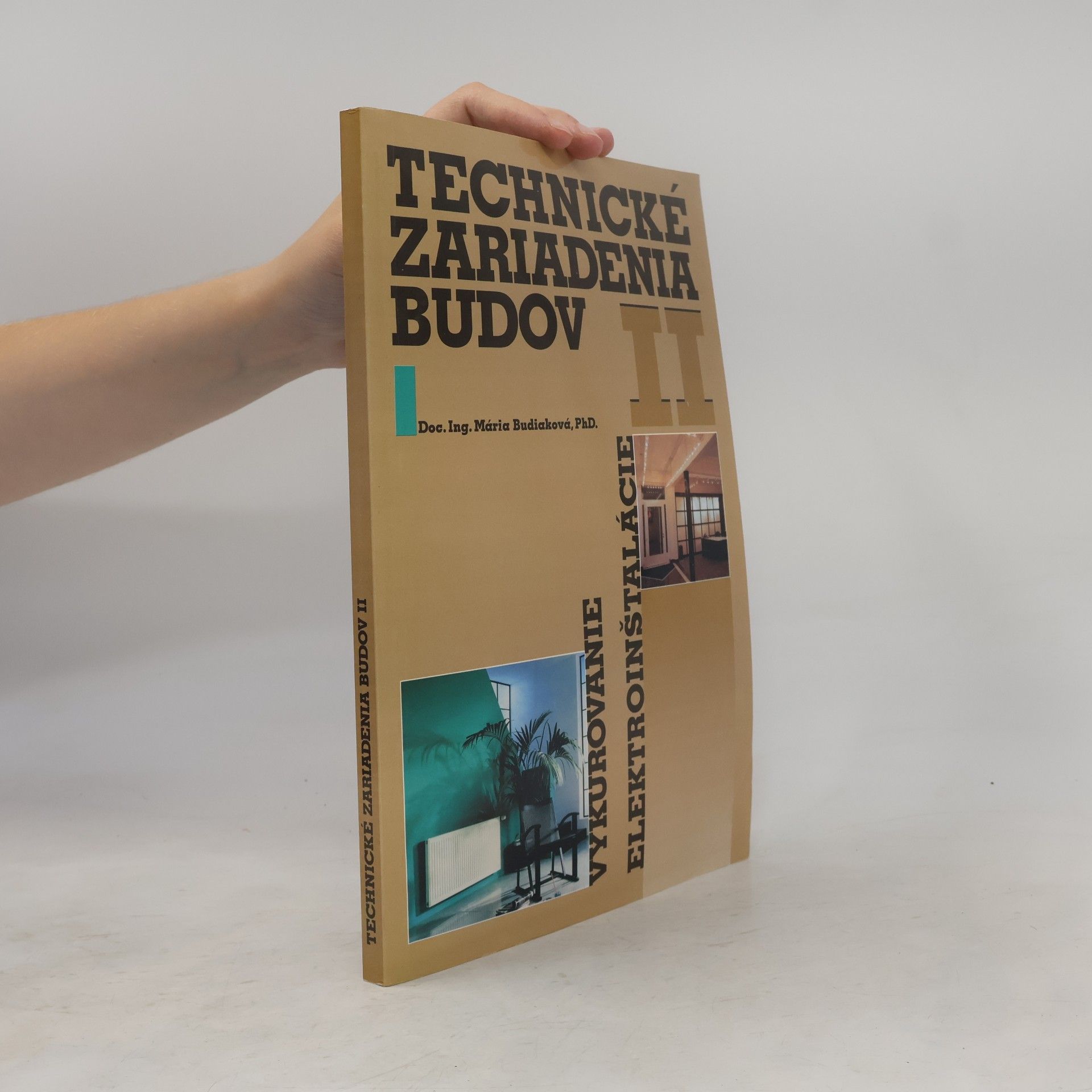 Mária Budiaková Technické Zariadenia Budov II
