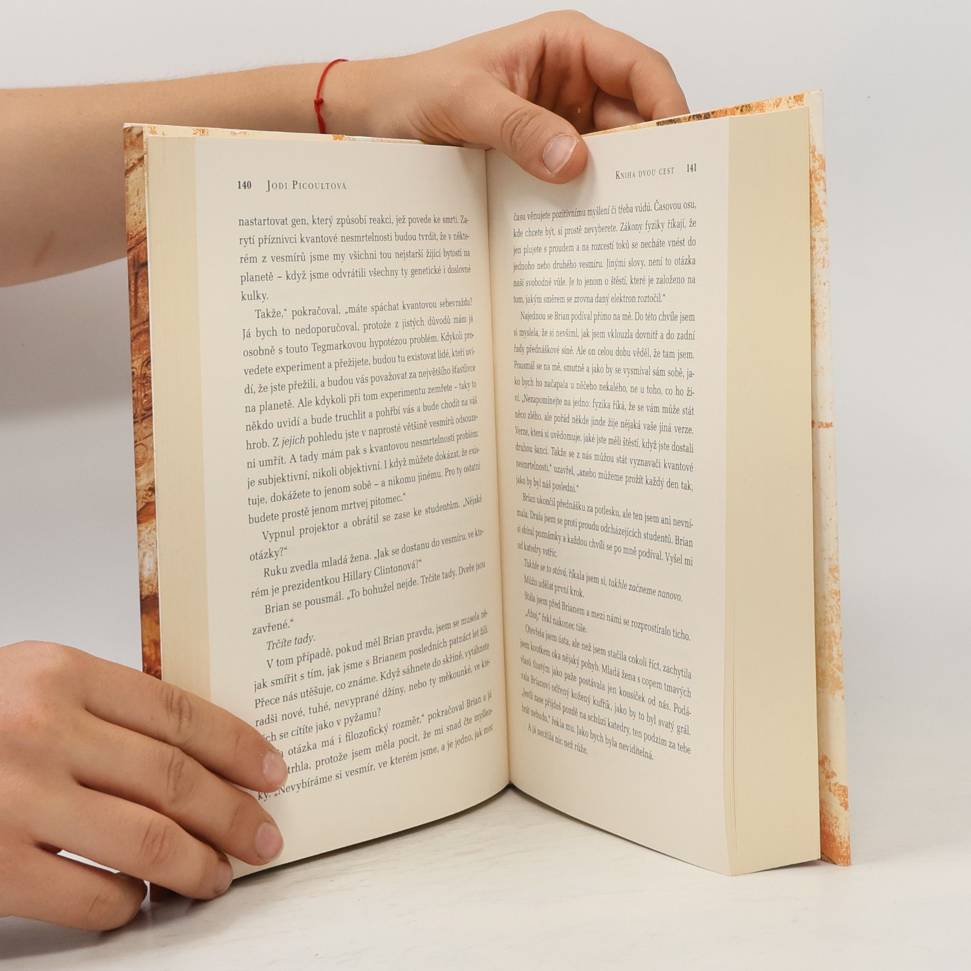 Jodi Picoult Kniha dvou cest