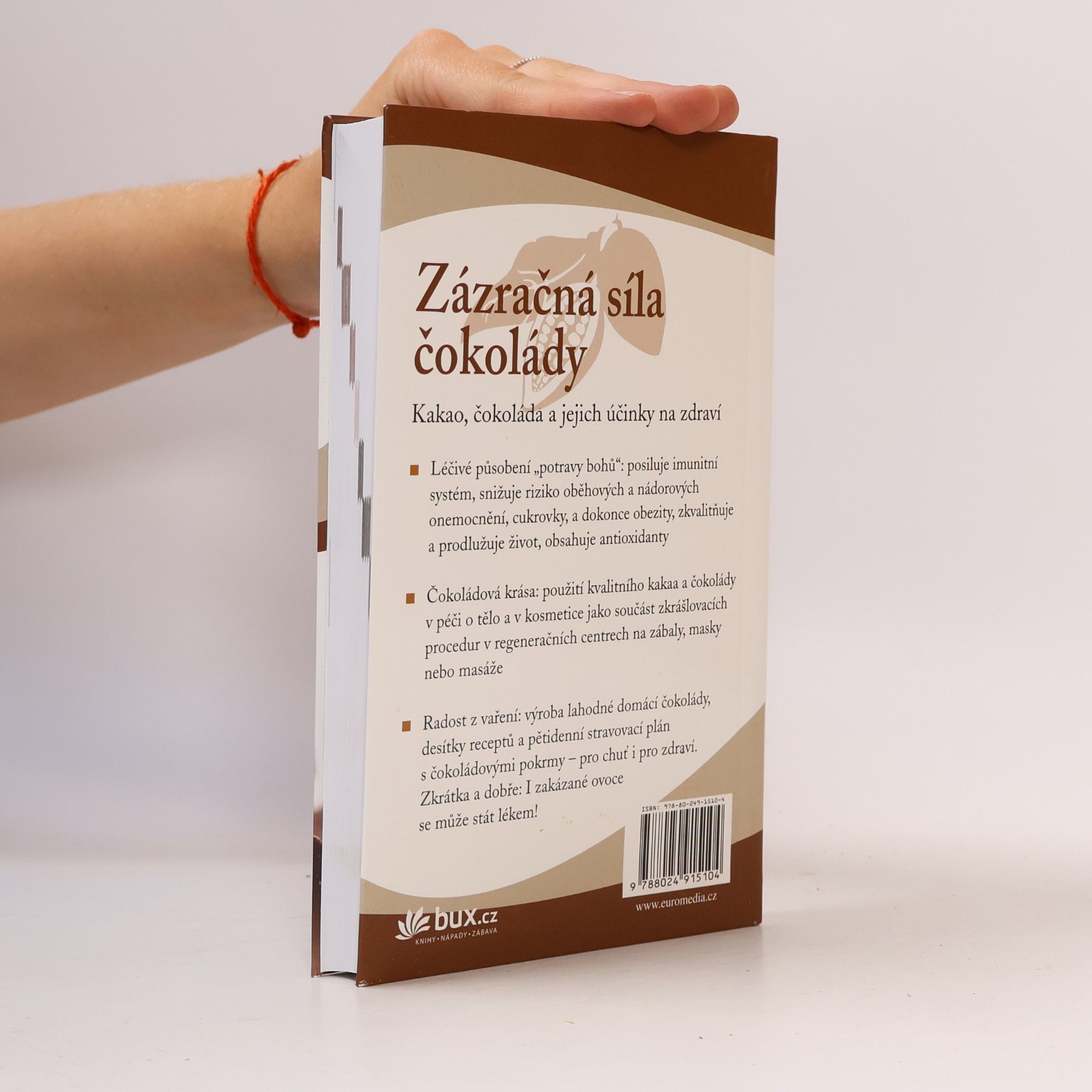 Cal Orey Zázračná síla čokolády